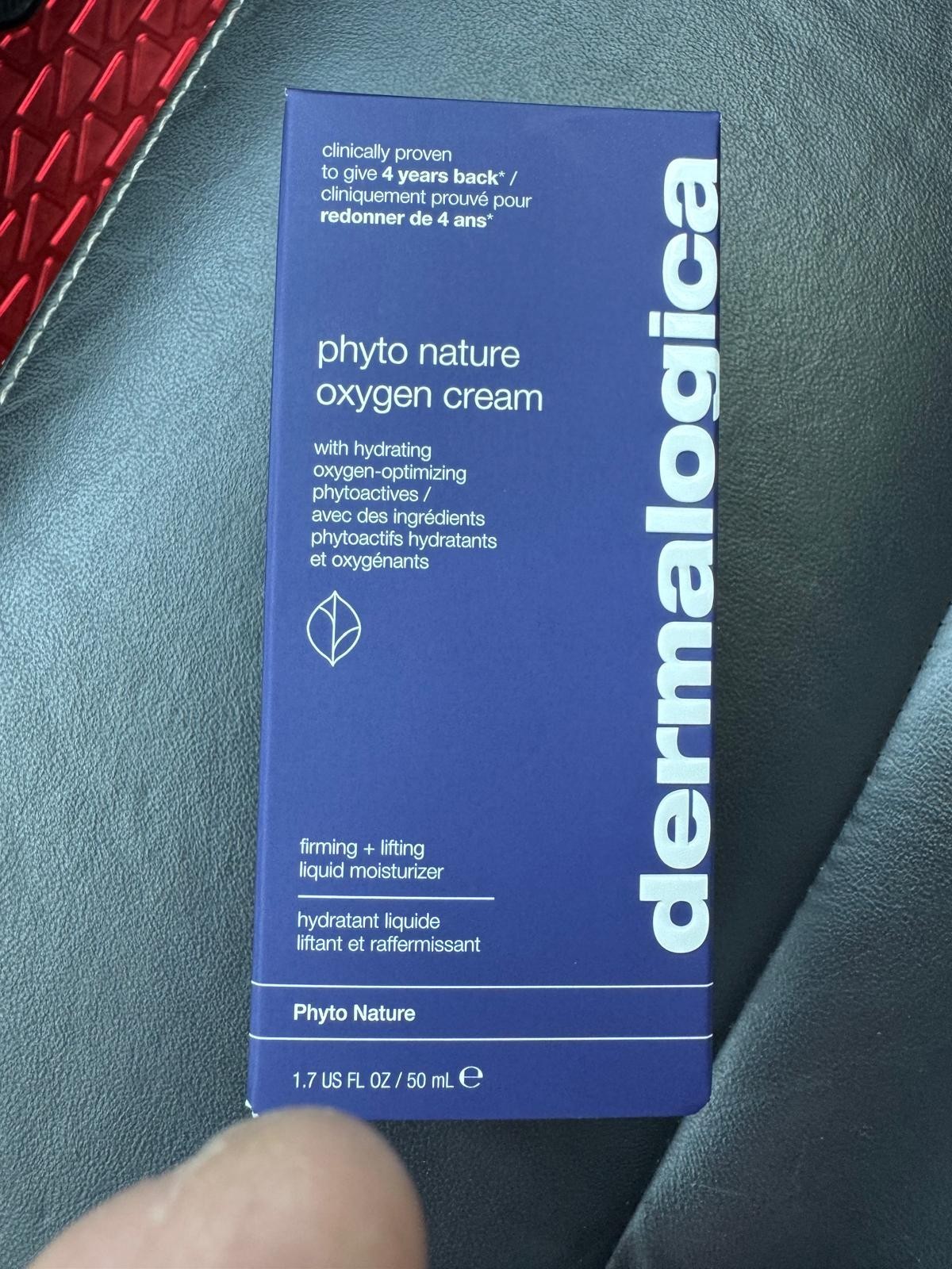 Dermalogica Phyto Nature Oxygen Cream ( 1.7 fl.oz ) NEW SEALED 100% Authentic Dermalogica Phyto Nature Oxygen Cream ( 1.7 fl.oz ) NEW SEALED 100% Authentic