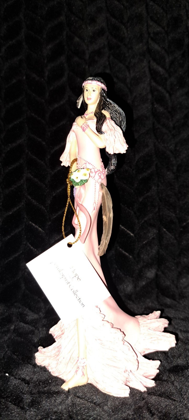 The Hamilton Collection Hope From The Hopeful Spirit Collection Figurine The Hamilton Collection Hope From The Hopeful Spirit Collection Figurine