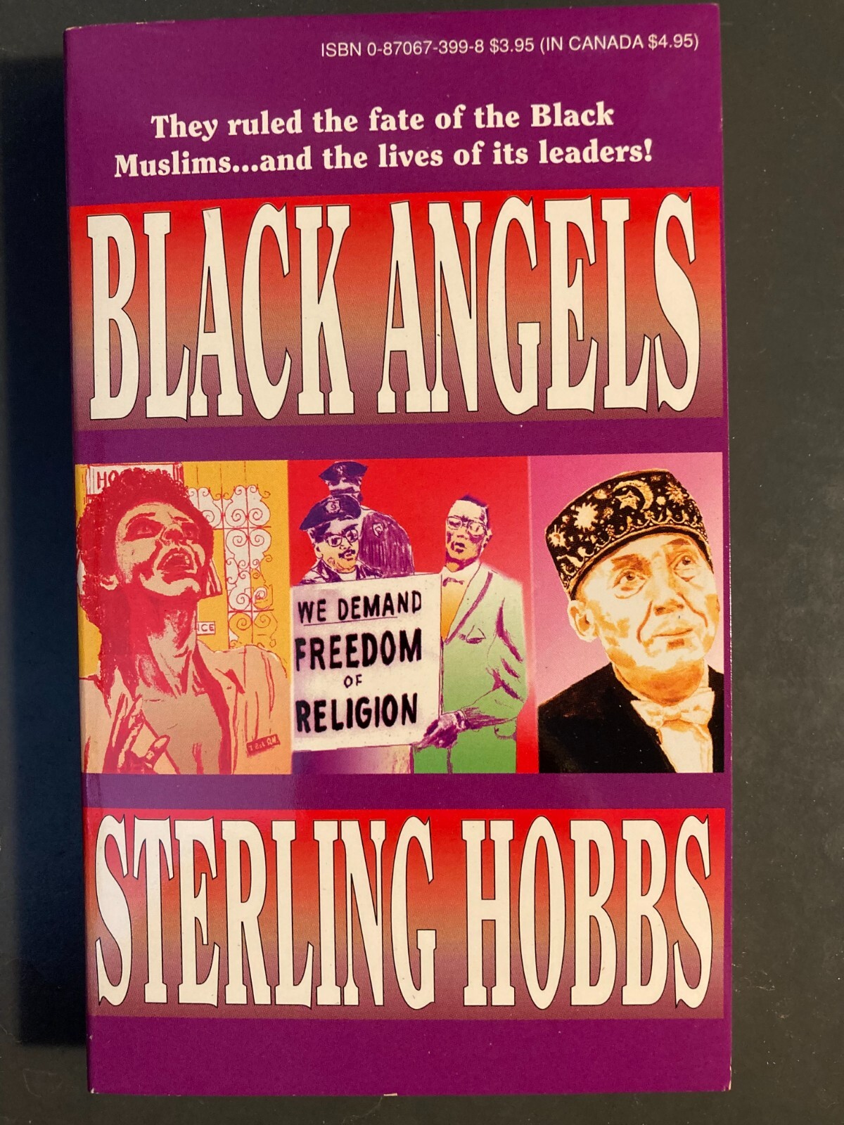 Black Angels - Sterling Hobbs - Holloway House Blaxploitation
