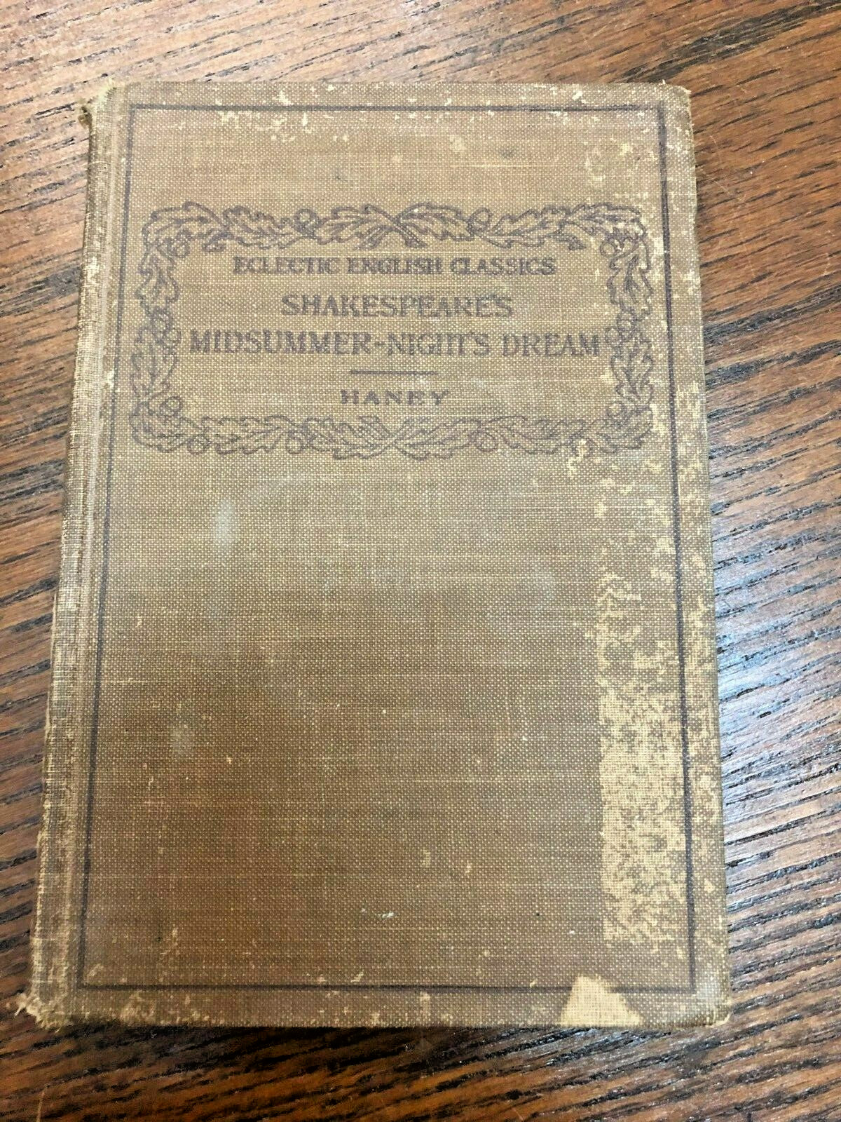 Antique 1911 A Midsummer Night\'s Dream Shakespeare Haney HC w/ Study Guide Antique 1911 A Midsummer Night\'s Dream Shakespeare Haney HC w/ Study Guide