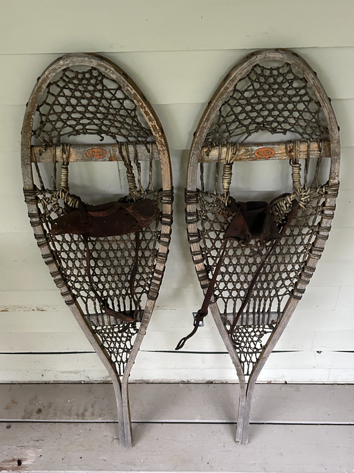 VINTAGE Snowshoes 43\ VINTAGE Snowshoes 43\