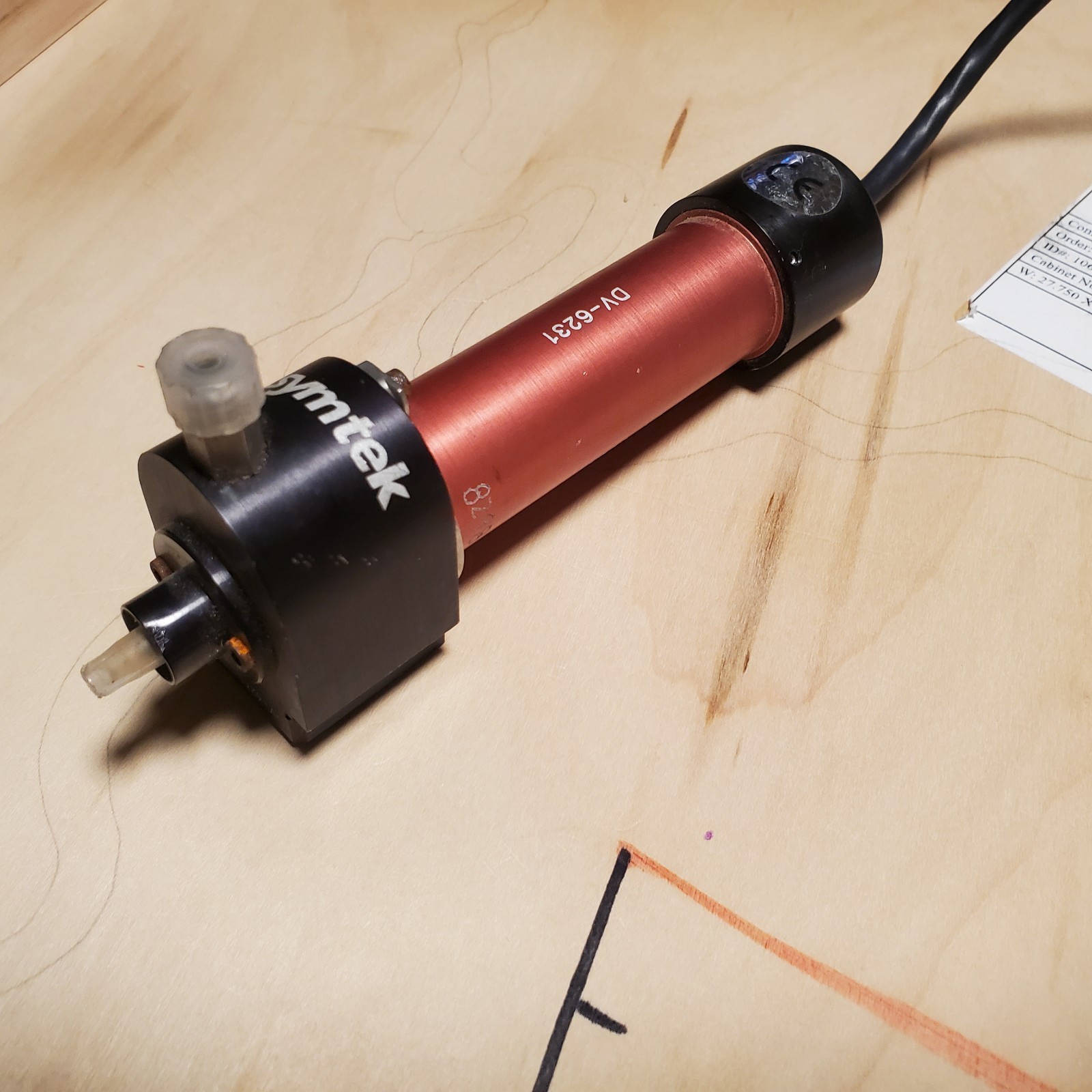 Nordson Asymtek DV-6231-01 pump Nordson Asymtek DV-6231-01 pump