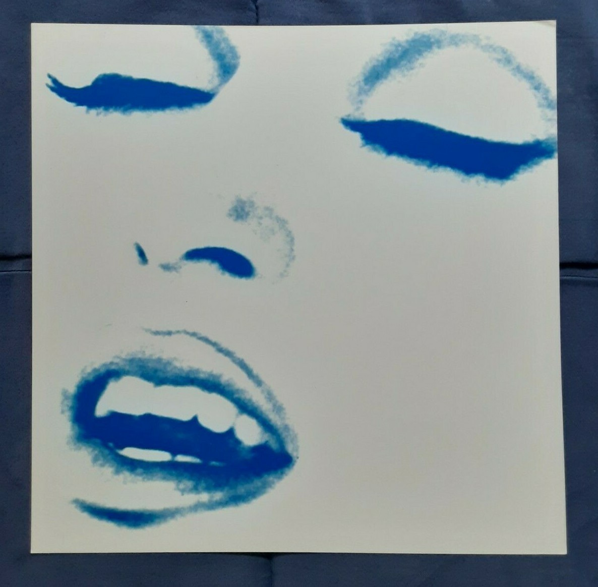 Promo Flat .. 1992 Madonna Erotica 2 sided 12\ Promo Flat .. 1992 Madonna Erotica 2 sided 12\