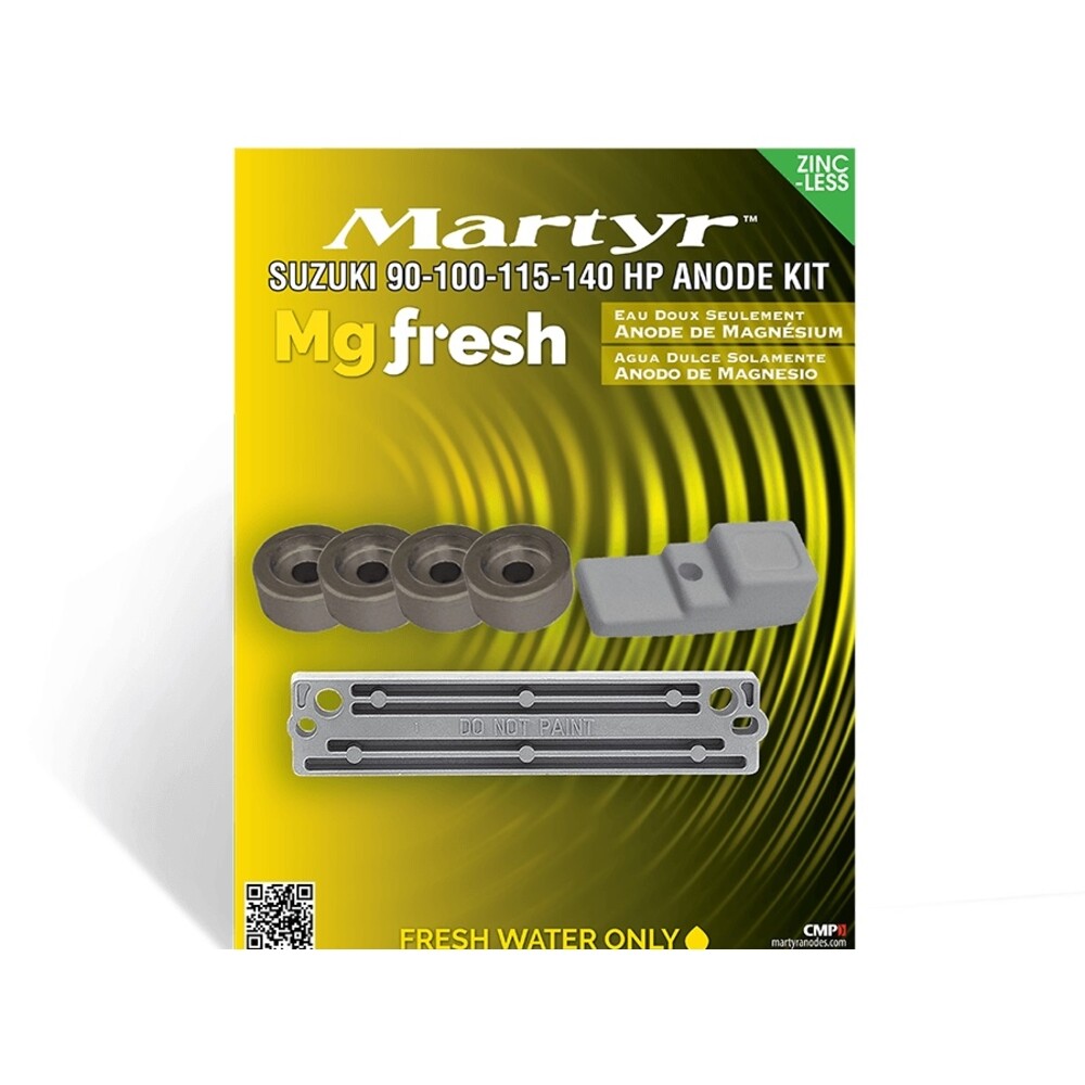 CMP GROUP CMSZ90140KITM Suzuki 90-100-115-1490Hp Anodes Kit