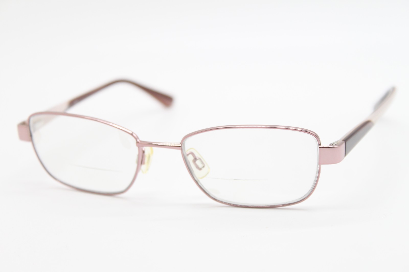 NEW ALTAIR GENESIS G5036 (601)ROSE BROWN AUTHENTIC EYEGLASSES 51-17