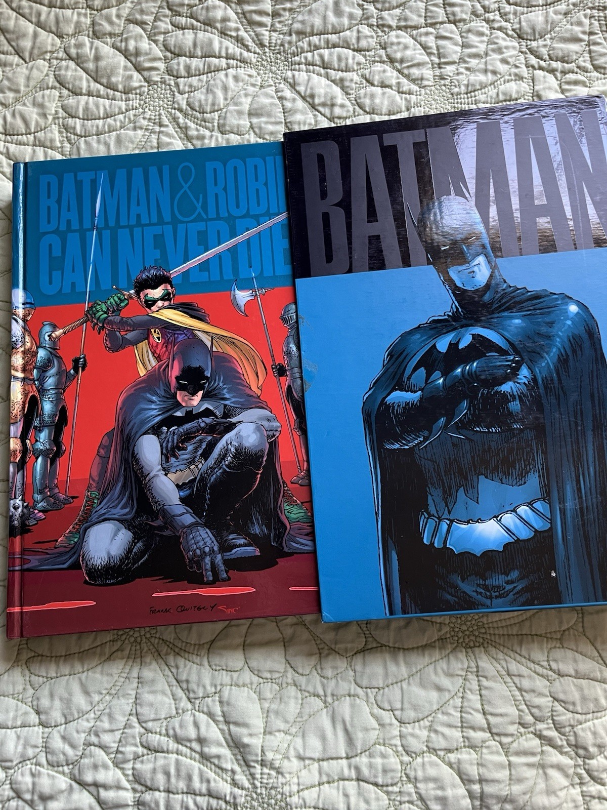 Absolute Batman & Robin Batman Reborn Grant Morrison DC Comics Absolute Batman & Robin Batman Reborn Grant Morrison DC Comics
