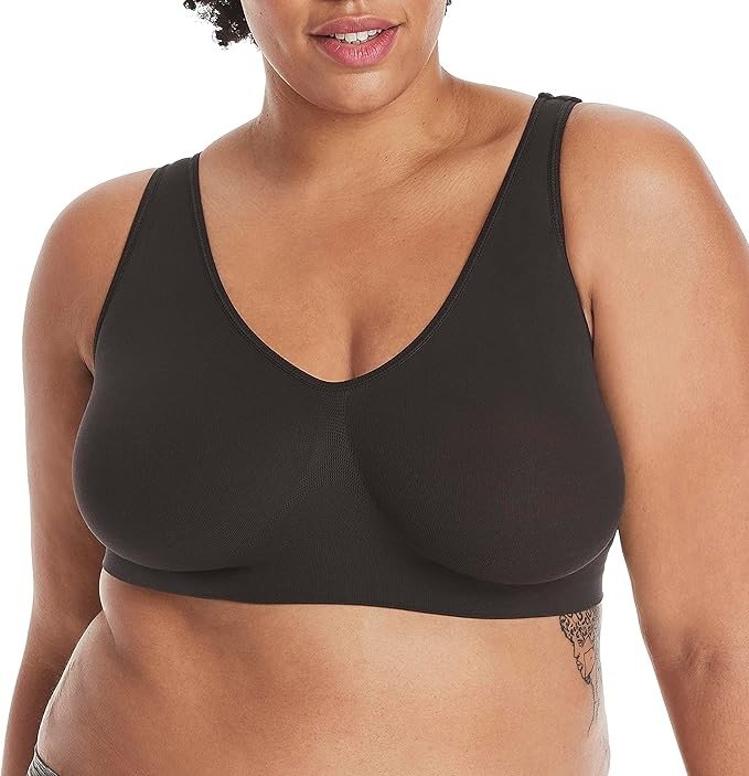 Hanes Bra Get Cozy Comfort Flex Fit Wire Free Women\'s Pullover Seamless Stretch Hanes Bra Get Cozy Comfort Flex Fit Wire Free Women\'s Pullover Seamless Stretch