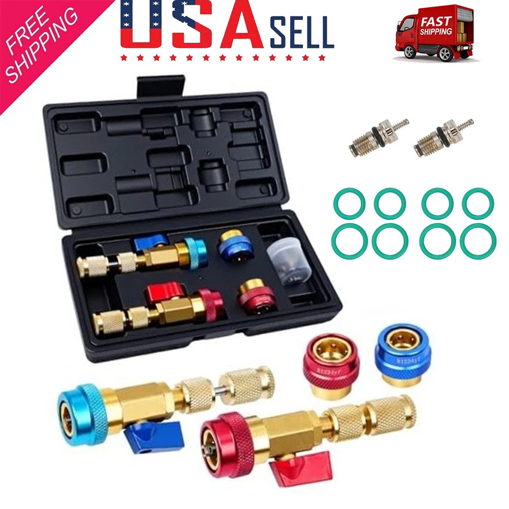 AC Valve Core Removal Tool, R134A R1234Yf R22 Valve Core Remover Installer Tool AC Valve Core Removal Tool, R134A R1234Yf R22 Valve Core Remover Installer Tool