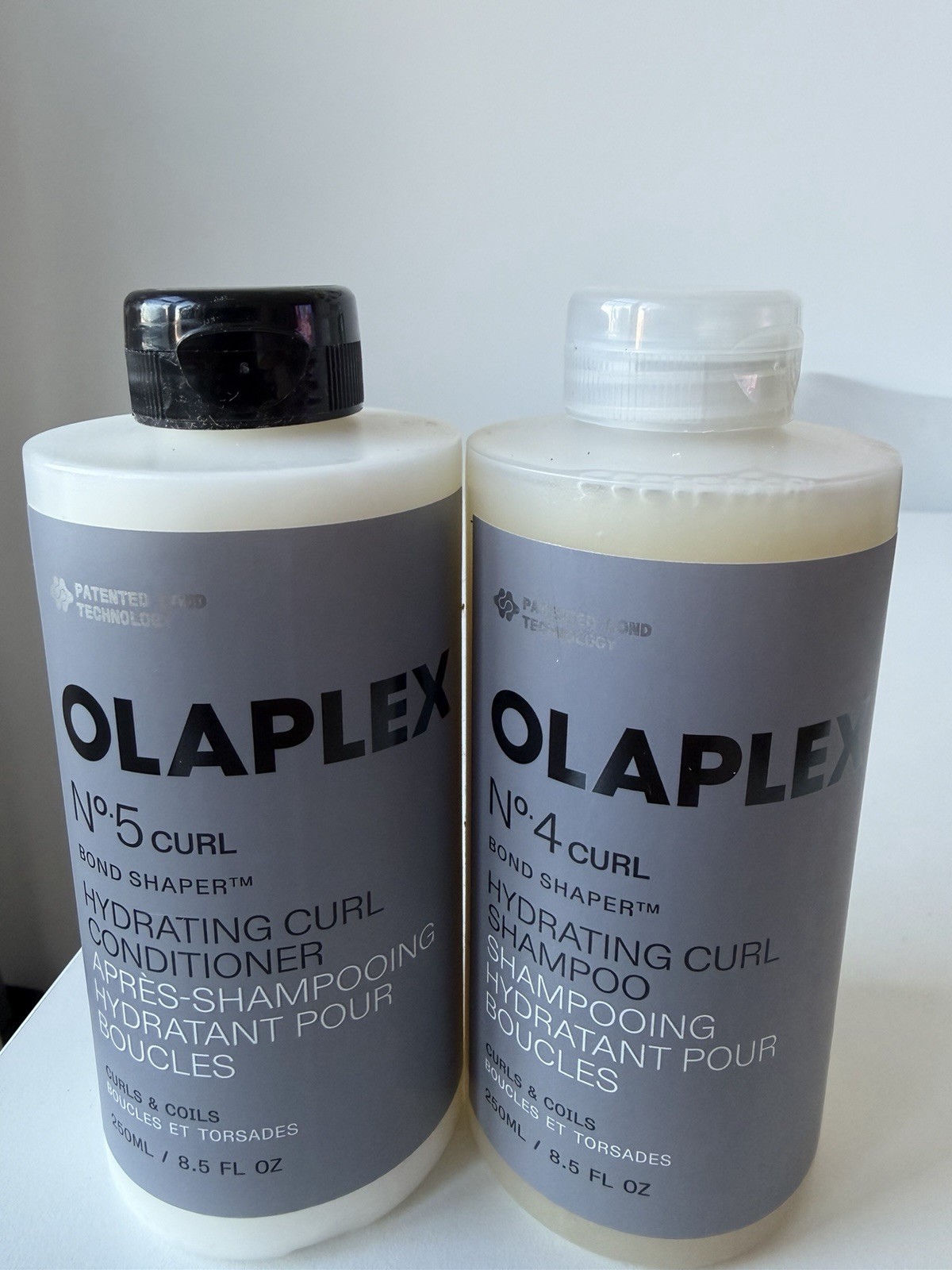 Olaplex No. 4 & 5Curl Bond Shaper Hydrating Curl Conditioner 8.5 oz Olaplex No. 4 & 5Curl Bond Shaper Hydrating Curl Conditioner 8.5 oz
