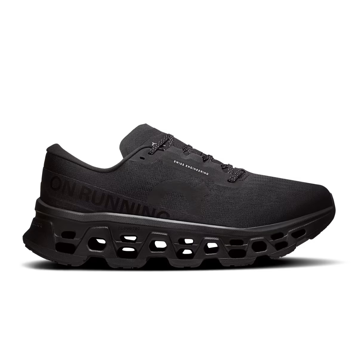 Authentic ON Men\'s Cloudmonster 3 - Black | Black  . 3MG10051043  US stock