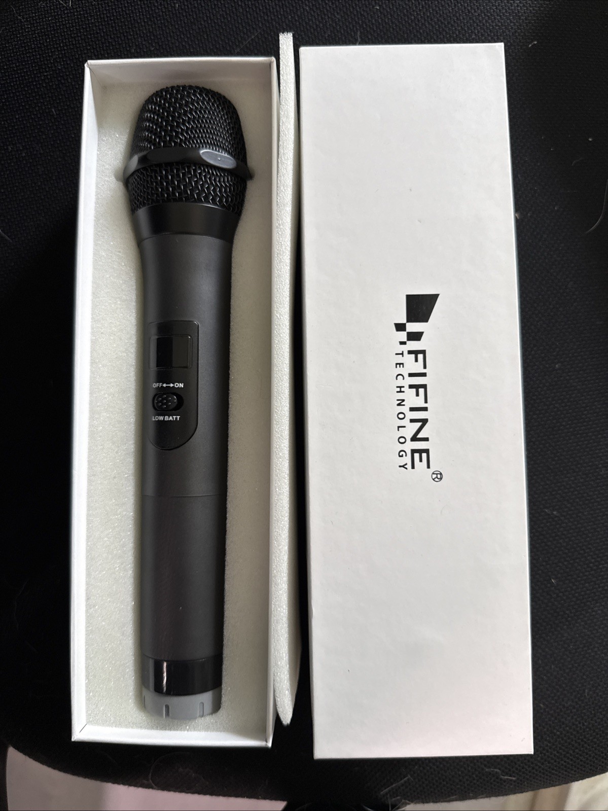 Fifine Technology K025 Handheld Wireless Microphone Fifine Technology K025 Handheld Wireless Microphone