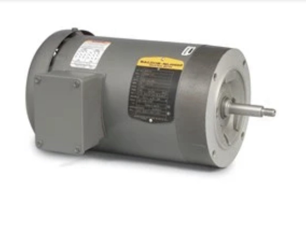 Baldor-Reliance JM3463 .75HP, 3450RPM, 3PH, 60HZ, 56J, 3416M, TEFC, F1 Baldor-Reliance JM3463 .75HP, 3450RPM, 3PH, 60HZ, 56J, 3416M, TEFC, F1