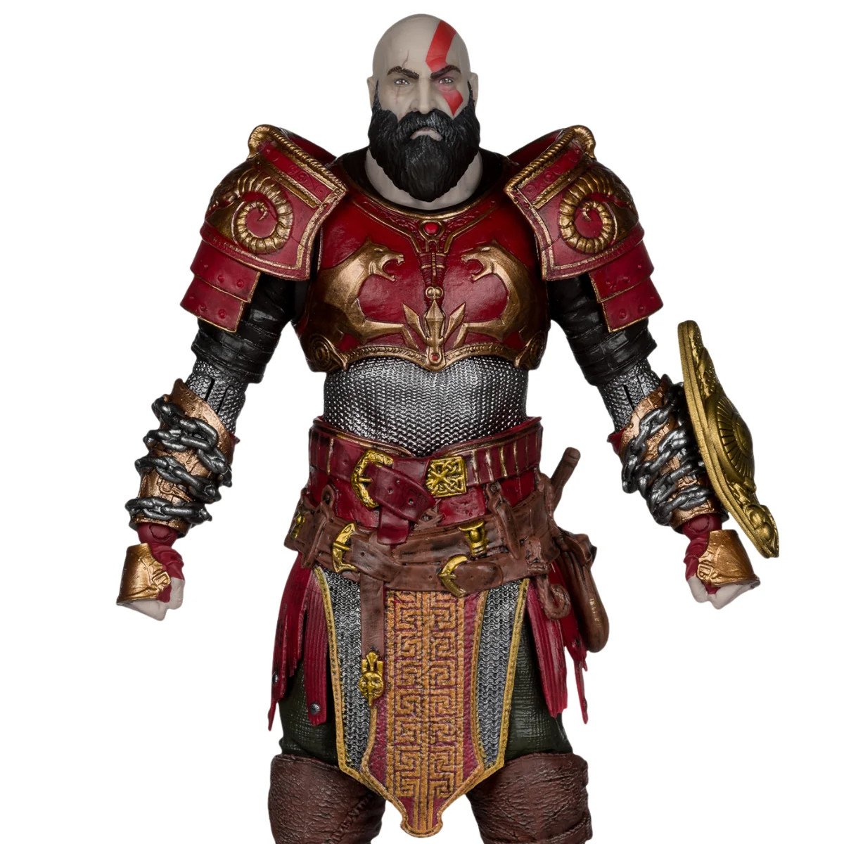 McFarlane Gaming Edition God of War: Ragnarok Kratos (Ares Armor) Minty Fresh McFarlane Gaming Edition God of War: Ragnarok Kratos (Ares Armor) Minty Fresh