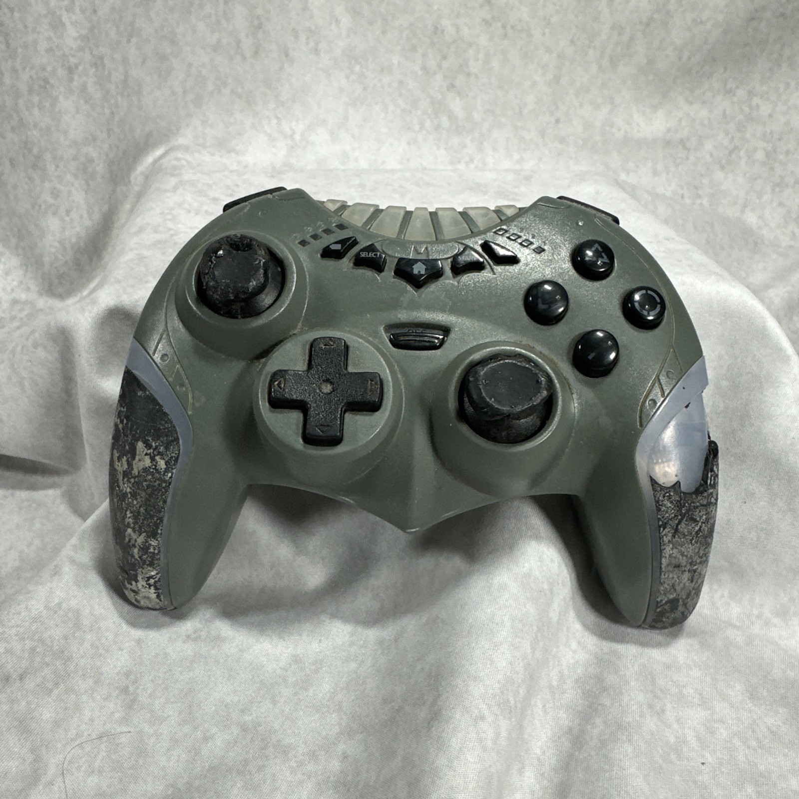 PS3 Batman Batarang Wireless Controller Power A Repair Or Parts
