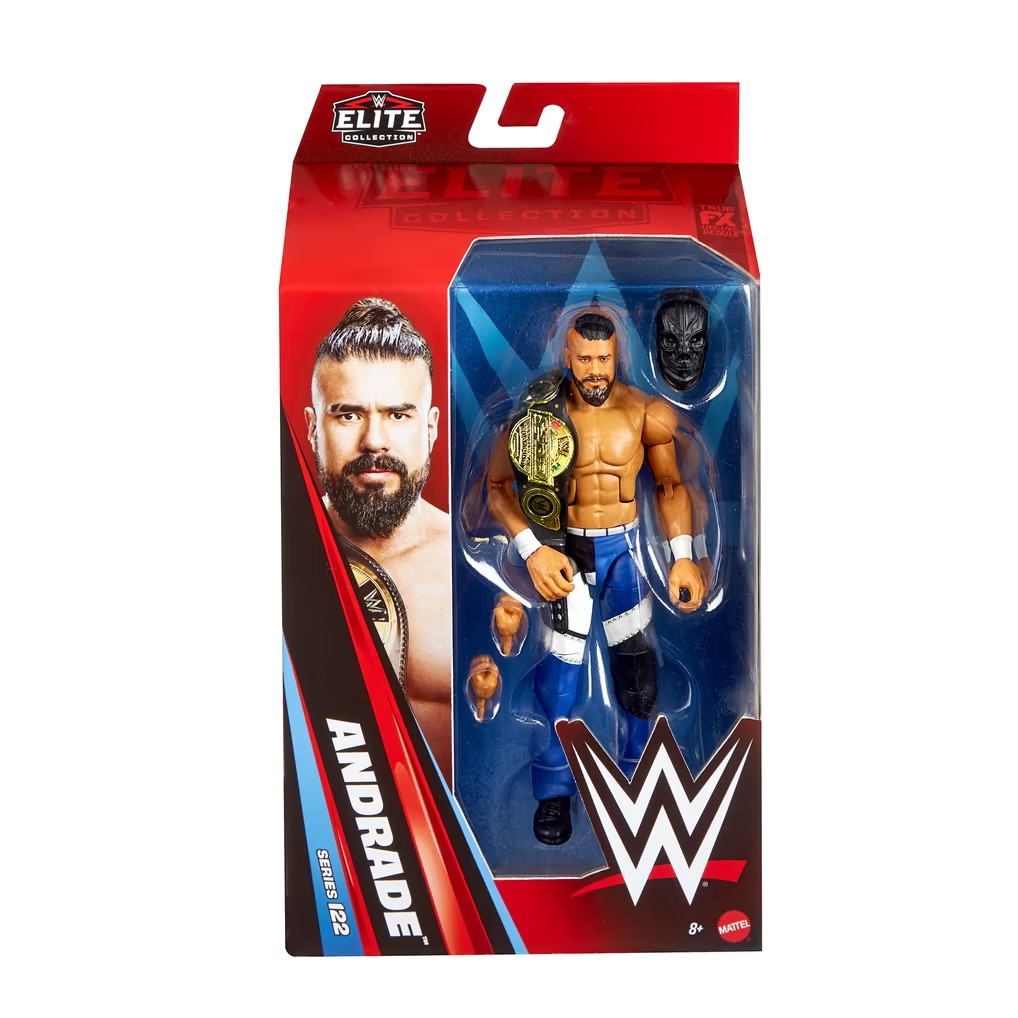 [BIG SALE] Mattel WWE Andrade Elite Series 122 6 Inch Wrestling Figure