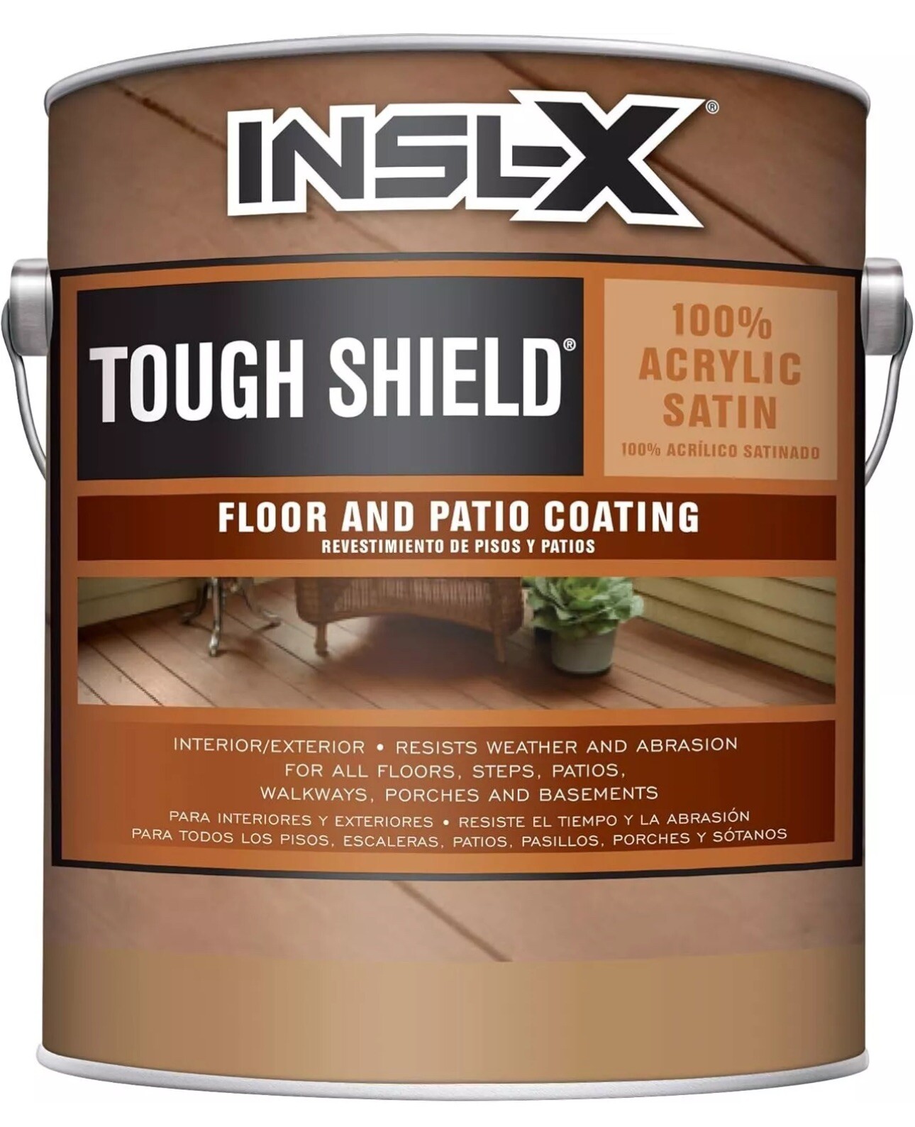 NEW Insl-X Tough Shield - Desert Sand Satin Finish Floor & Patio Paint NEW Insl-X Tough Shield - Desert Sand Satin Finish Floor & Patio Paint