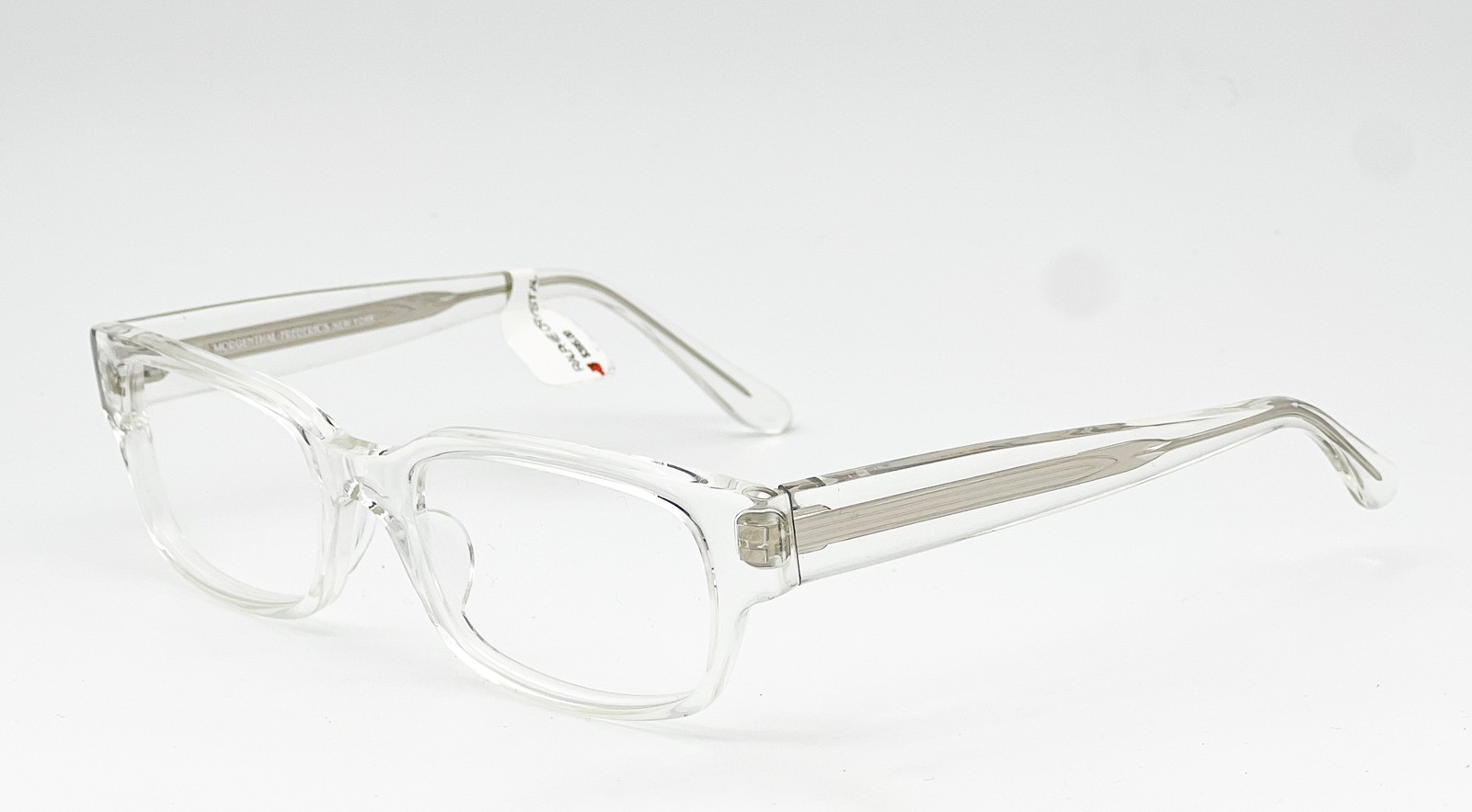 NEW MORGENTHAL FREDERICS RALPHIE 107 CRYSTAL CLEAR AUTHENTIC EYEGLASSES 51-18