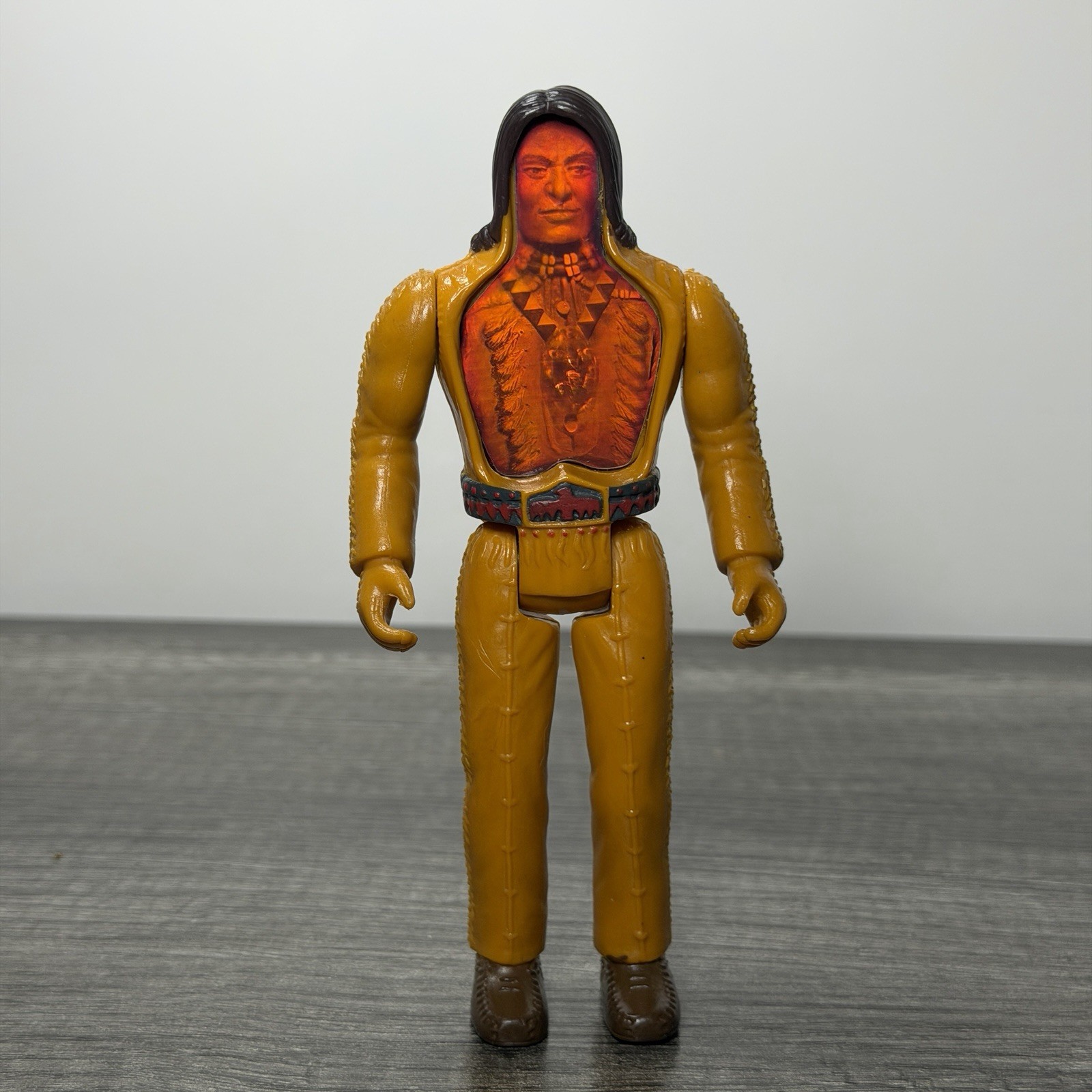1987 Vintage Tonka Super Naturals Eagle Eye Action Figure 1987 Vintage Tonka Super Naturals Eagle Eye Action Figure