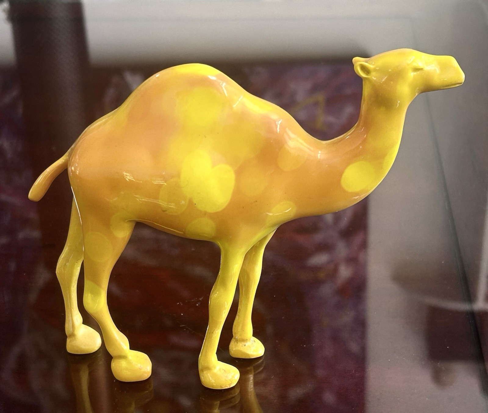 Rare Yellow Camel Filters Sculpture Germany Ltd Ed (100 Years Of Camel 2013)