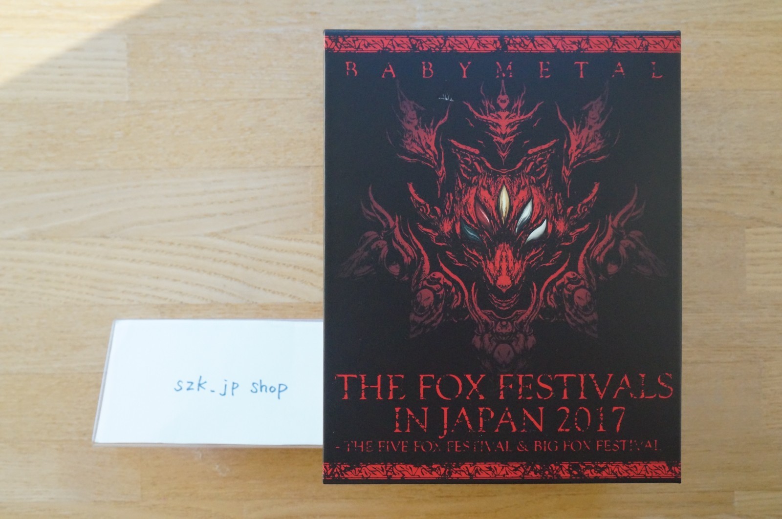 BABYMETAL THE FOX FESTIVALS IN JAPAN 2017 THE ONE Limited Blu-ray set of 6