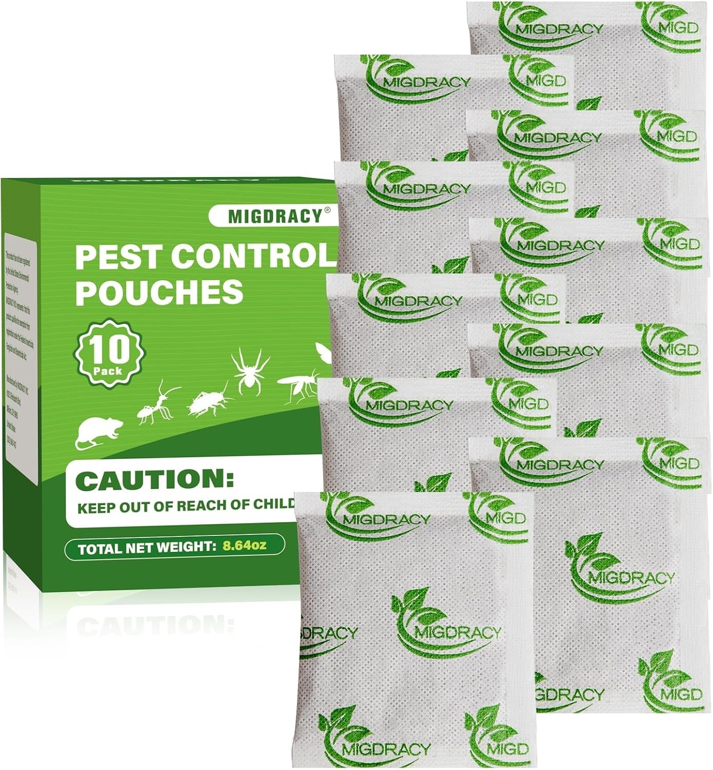 Vamoose Natural Rodent Repellent - 10 Pack Peppermint Oil - Mice & Rat Deterrent Vamoose Natural Rodent Repellent - 10 Pack Peppermint Oil - Mice & Rat Deterrent