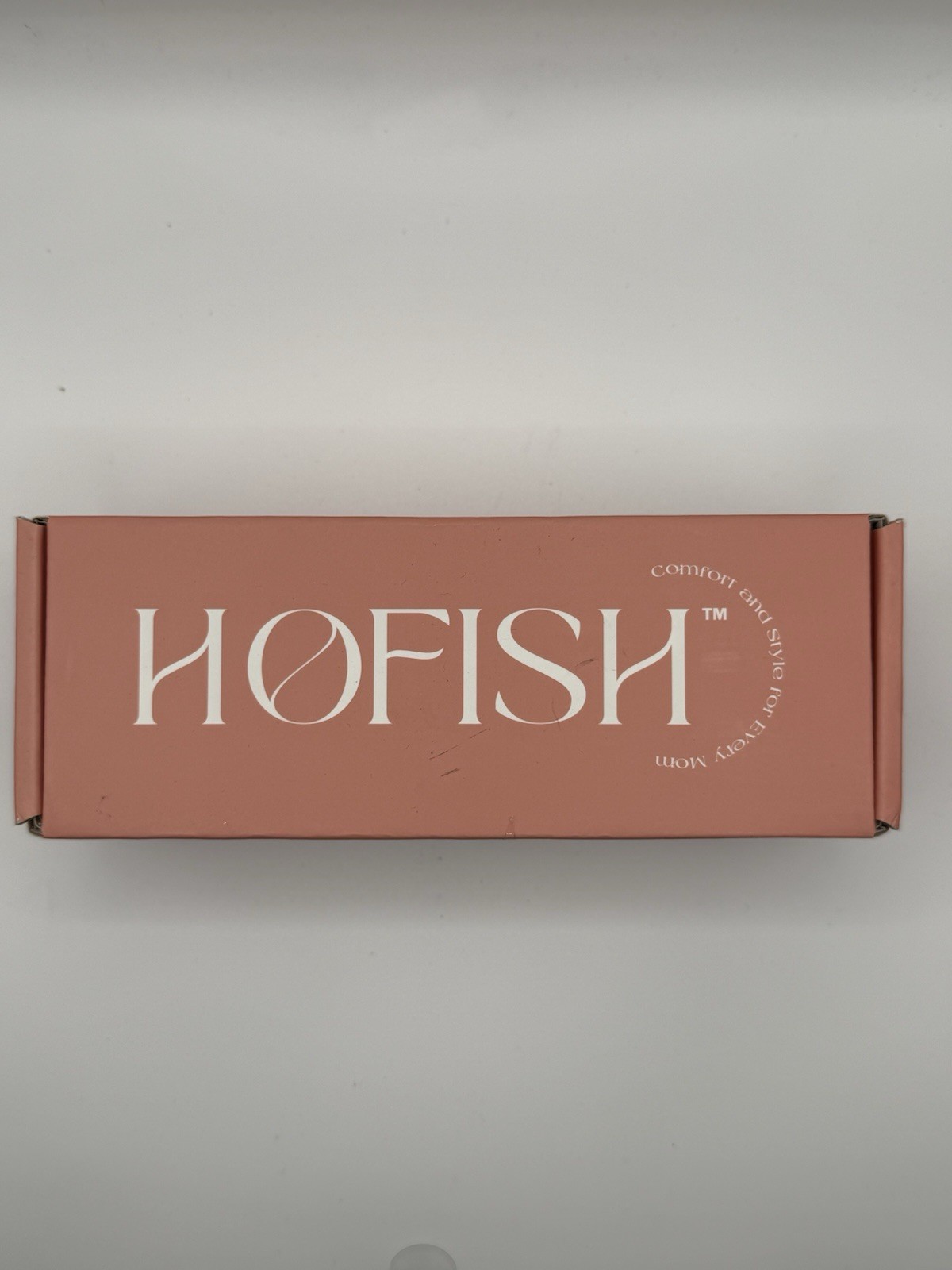 HOFISH Lace Nursing Bra XL Brown Maternity Breastfeeding