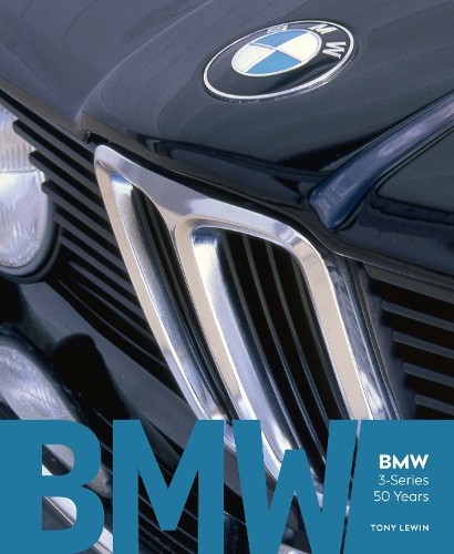 BMW 3-Series 50 Years by Lewin, Tony Hardback Book The Fast 