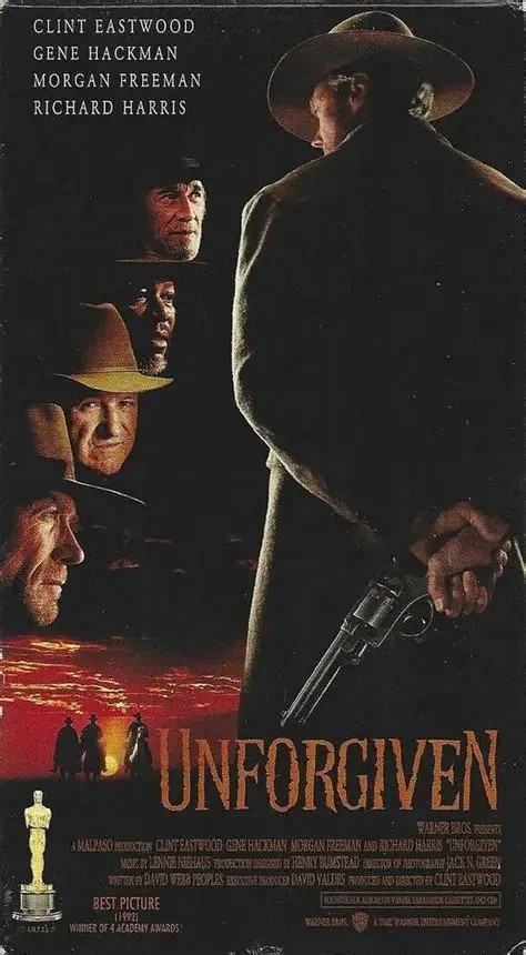 Unforgiven VHS 1993 Unforgiven VHS 1993