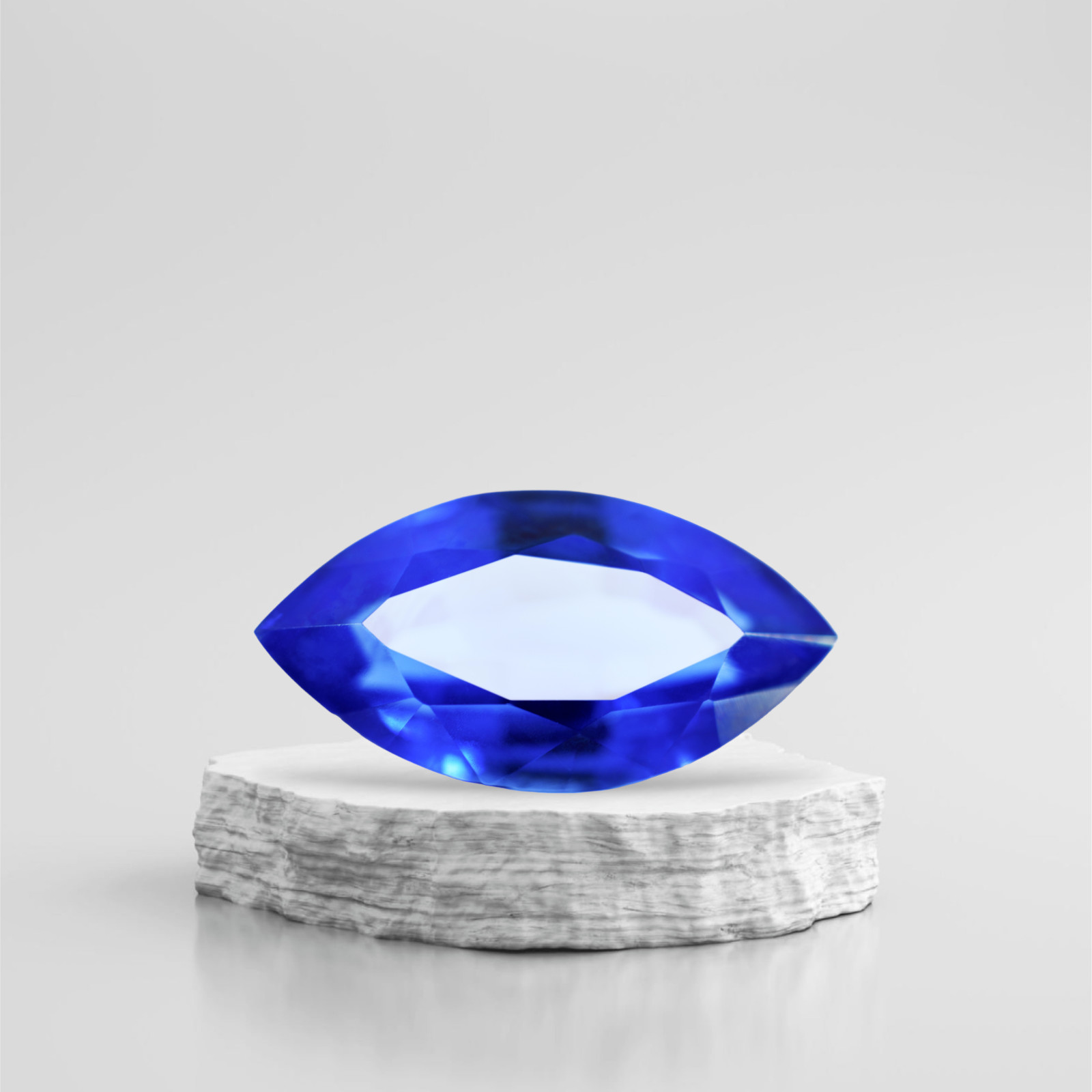 Natural Ceylon Sapphire Marquise Cut Blue CERTIFIED 9.40 Ct Loose Gemstone