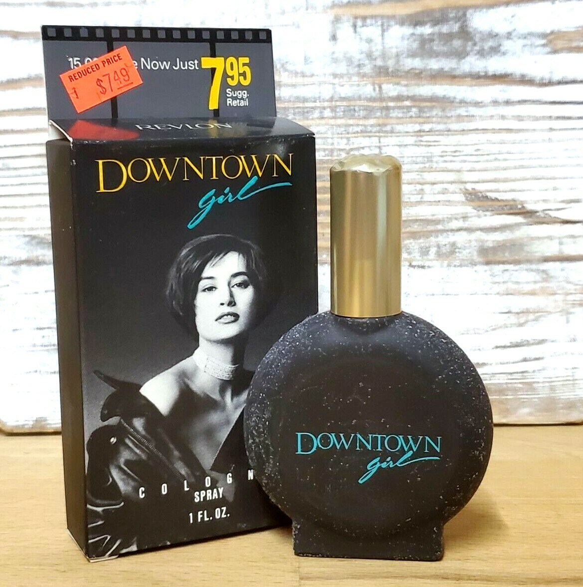 Revlon ~ Downtown Girl ~ 1 oz cologne spray, 30 ml, NIB 