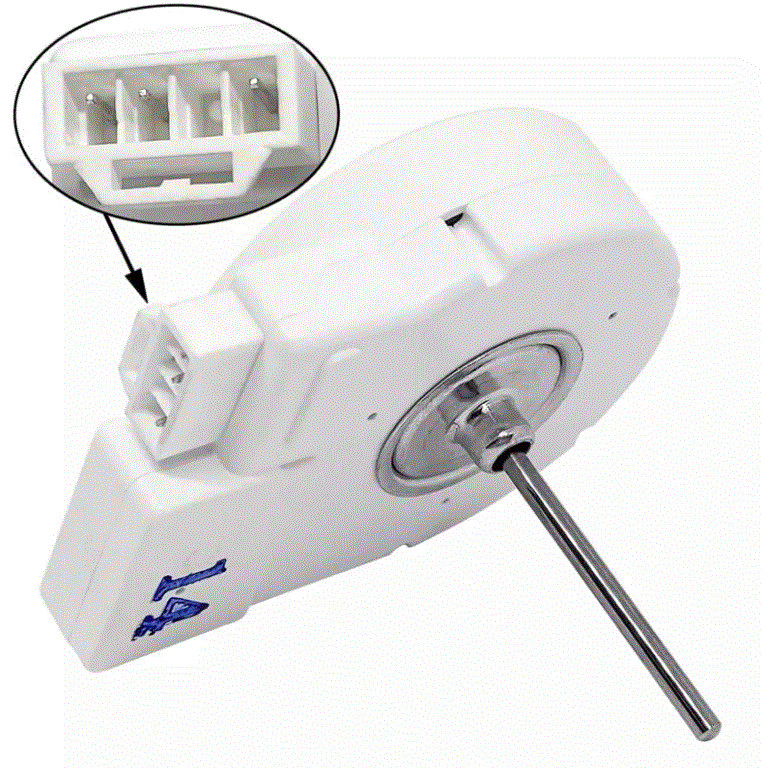 Samsung RS267TDPN/XAA-00 OEM Compatible Refrigerator Fan Motor