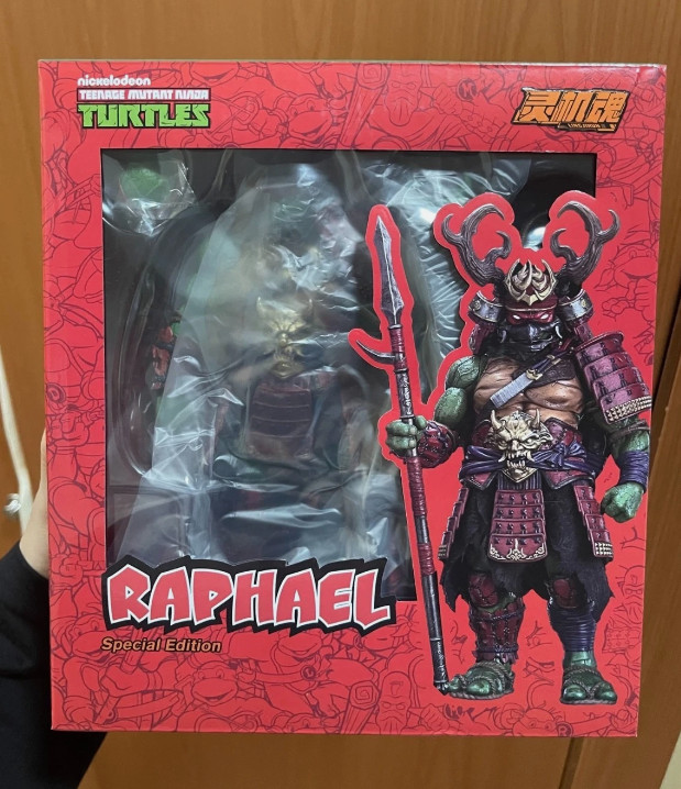 Metytoyz 2025WF Limited Edition Action Figures Teenage Mutant Ninja Turtles