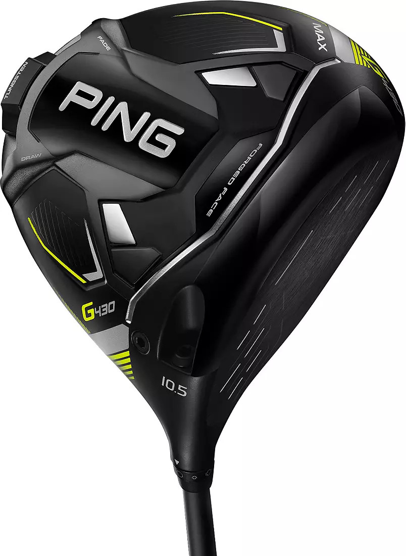 Ping G430 Max 10K 10.5° Driver Regular Flex Denali Red 60 Good