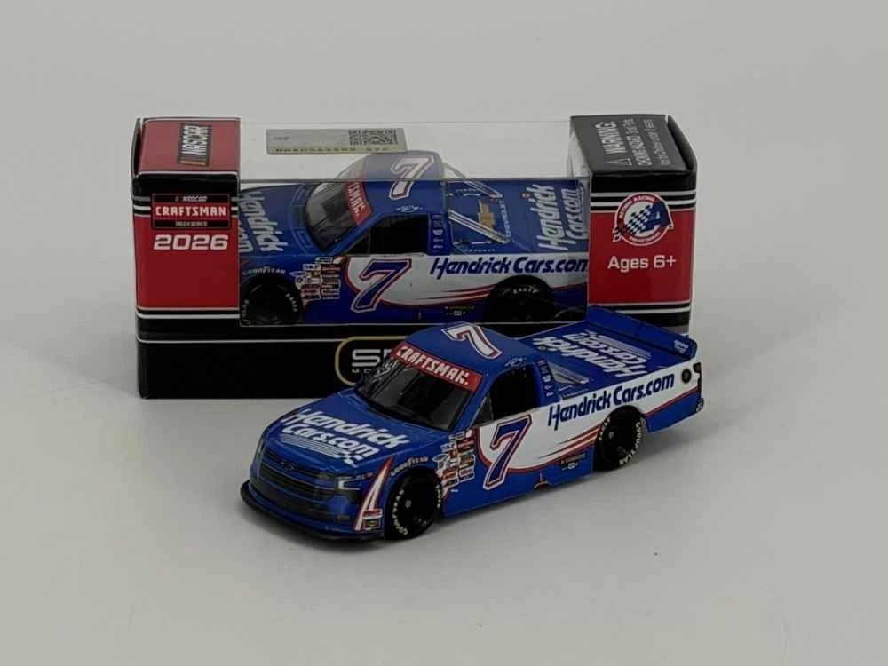 NASCAR 2026 KYLE BUSCH #7 ECHOPARK RACE WIN HENDRICKCARS.COM 1/64 TRUCK