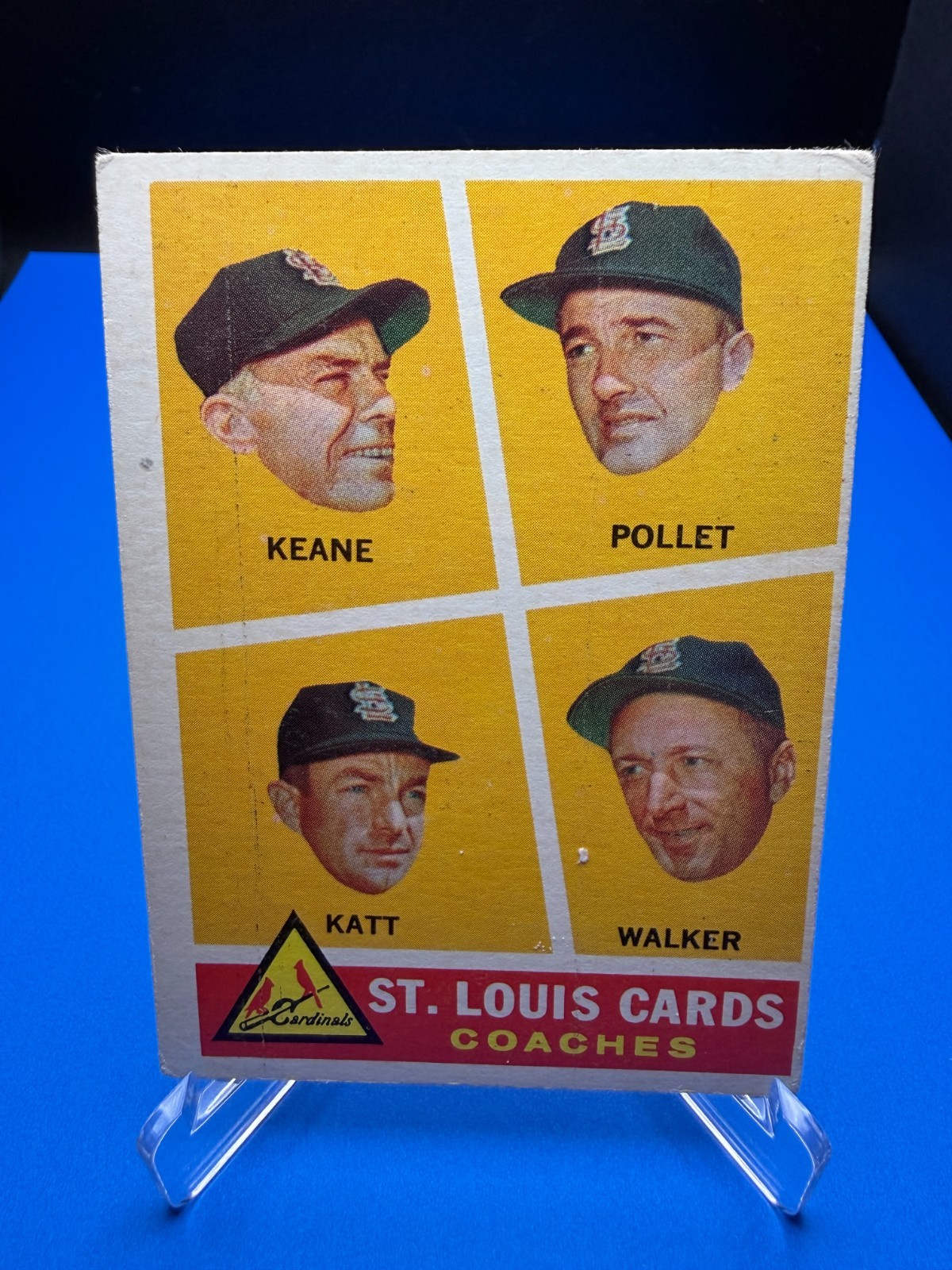 19 Vintage Cards - Coaches - 1960 - Red Sox-Cards-Braves-White Sox & More