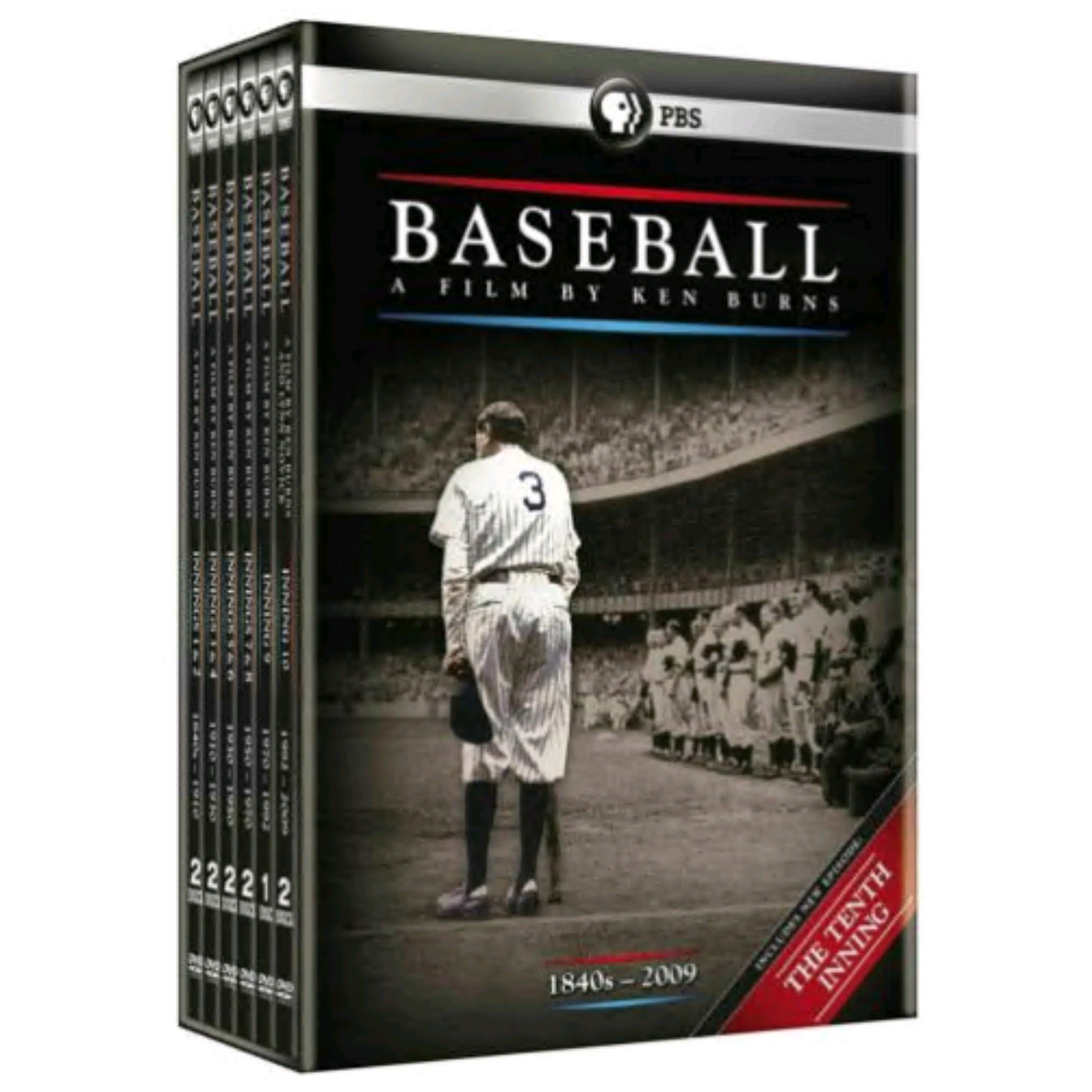 Baseball: A Film by Ken Burns (DVD, 11-Disc Set) Region 1 