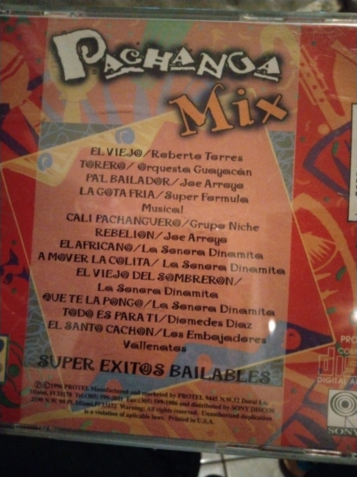 Roberto Torres,Orquesta Guayacan,Joe Arroyo,Super Formula,Grupo Niche,Joe Arroyo