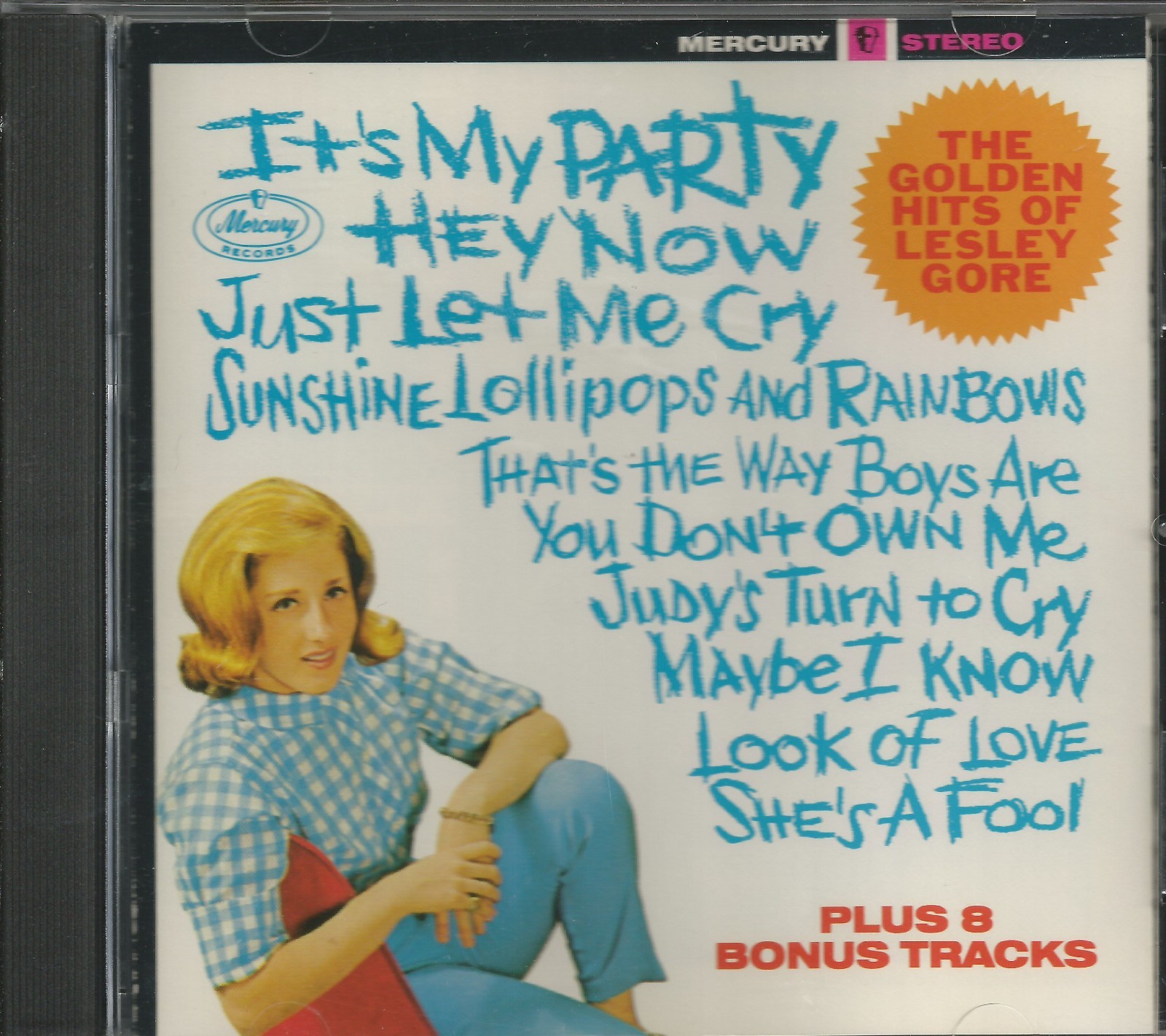 LESLEY GORE CD - Golden Hits   Brand New and Sealed  Mercury Label