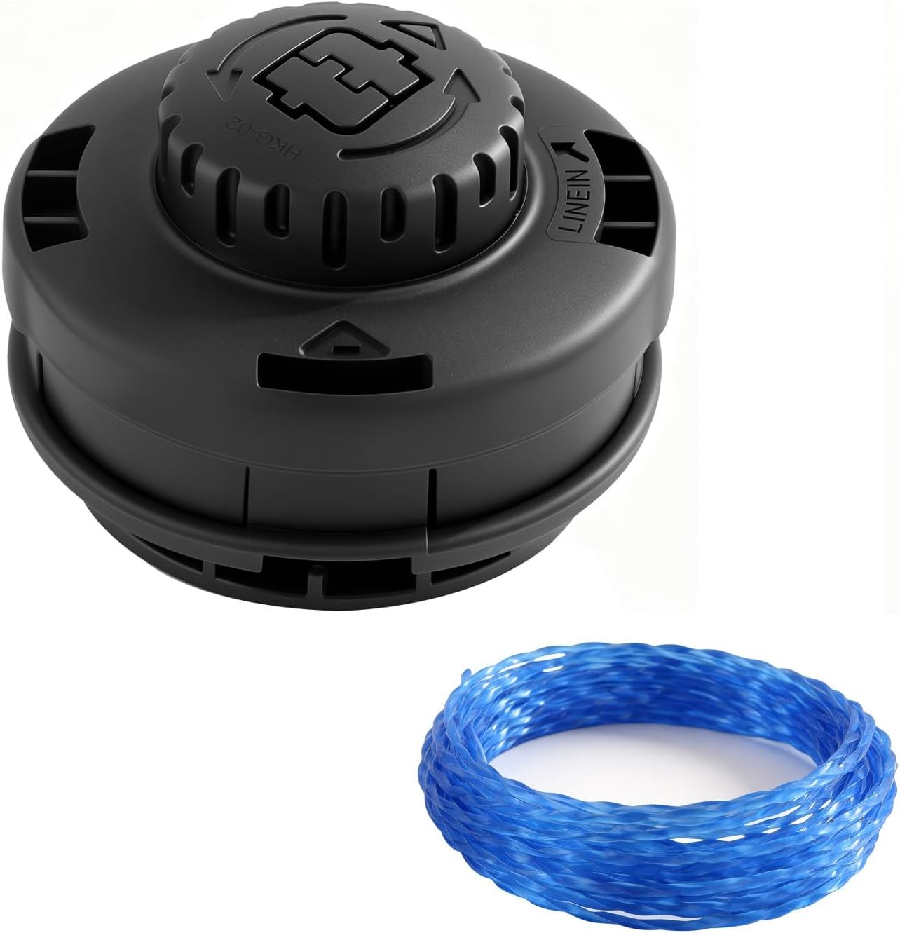 KTHA 1040-03 Trimmer Head Compatible W/ Kobalt 40V KST 1040A-03,KST 1040B-03,KST KTHA 1040-03 Trimmer Head Compatible W/ Kobalt 40V KST 1040A-03,KST 1040B-03,KST