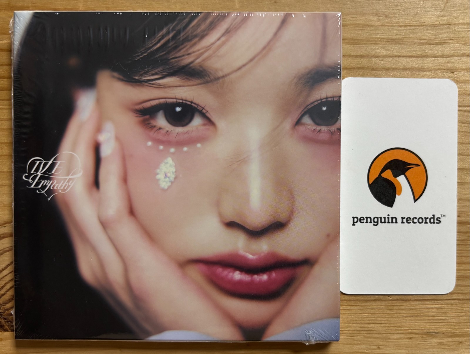 IVE - 3RD EP ALBUM IVE EMPATHY Digipack ver. WONYOUNG VER. BRAND NEW SEALED
