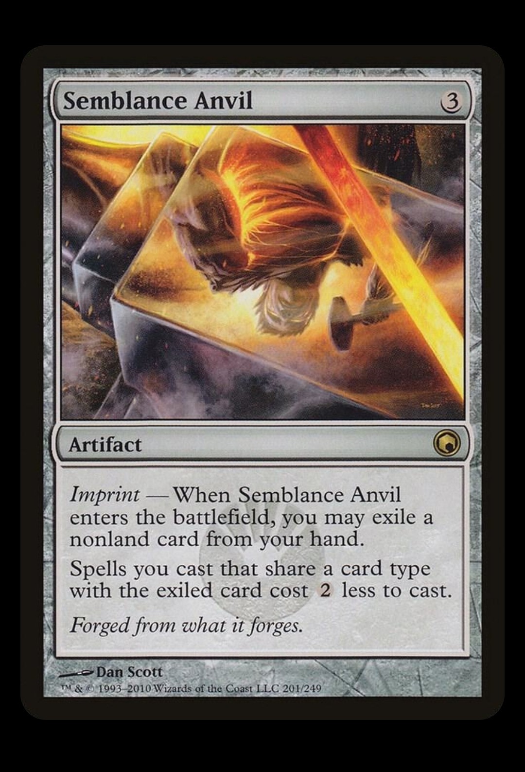 Semblance Anvil (201/249) NM - Scars of Mirrodin - 2010