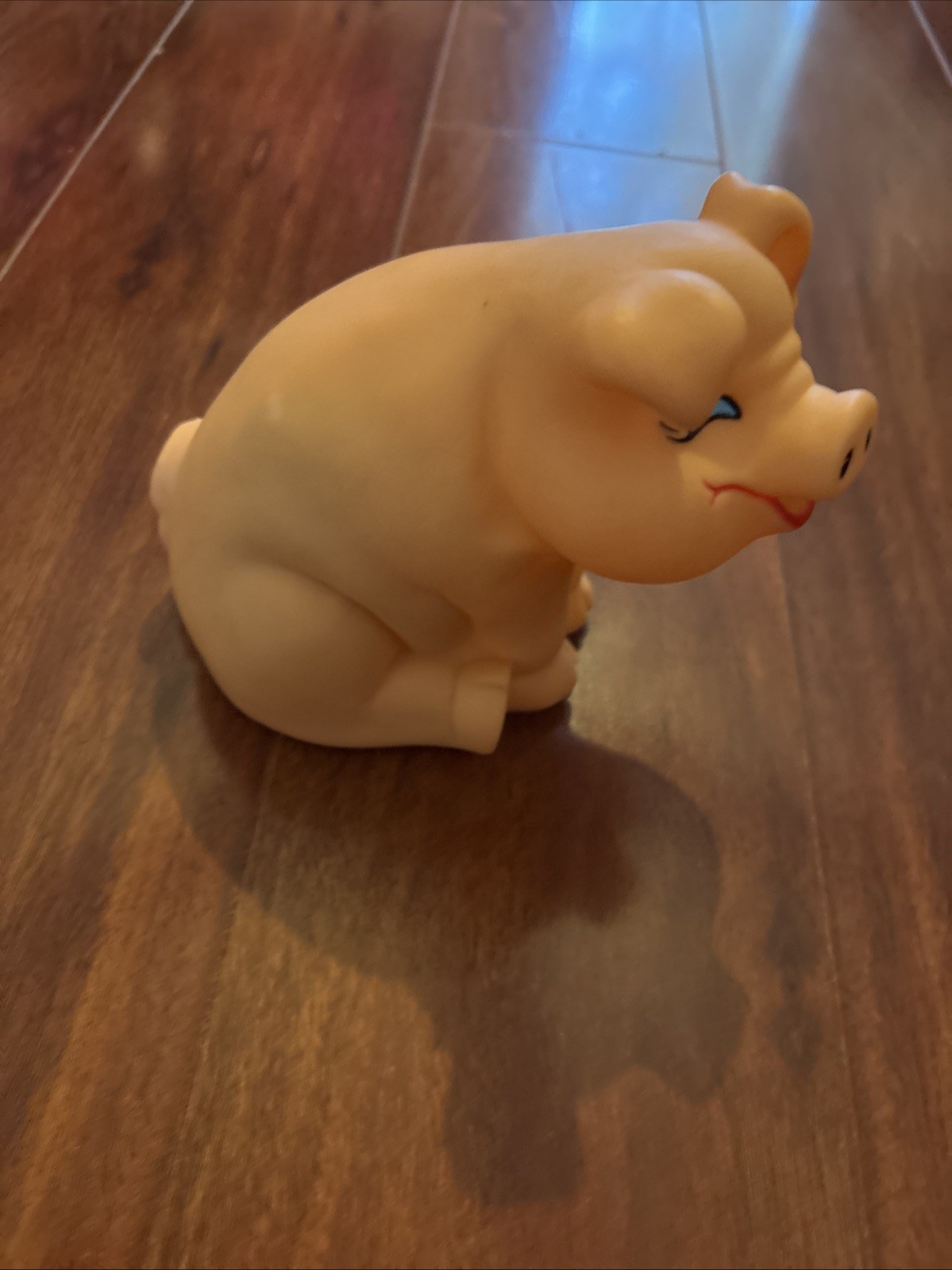 Vintage 1980s Radio Shack Refrigerator Fridge  Pig