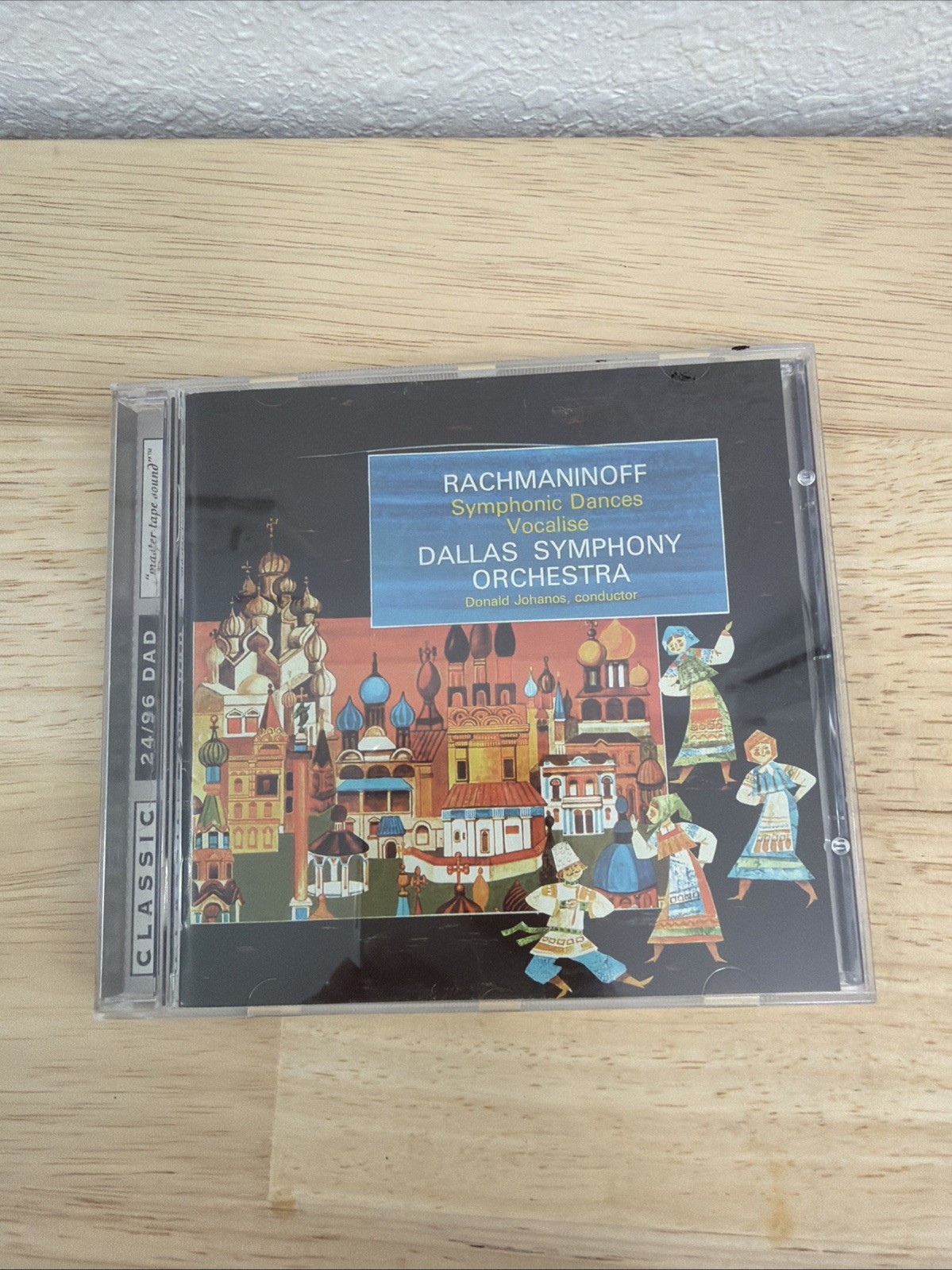 Sergei Vasilyevich Rachmaninoff - Symphonic Dances Vocalise - Dallas Symphony Or