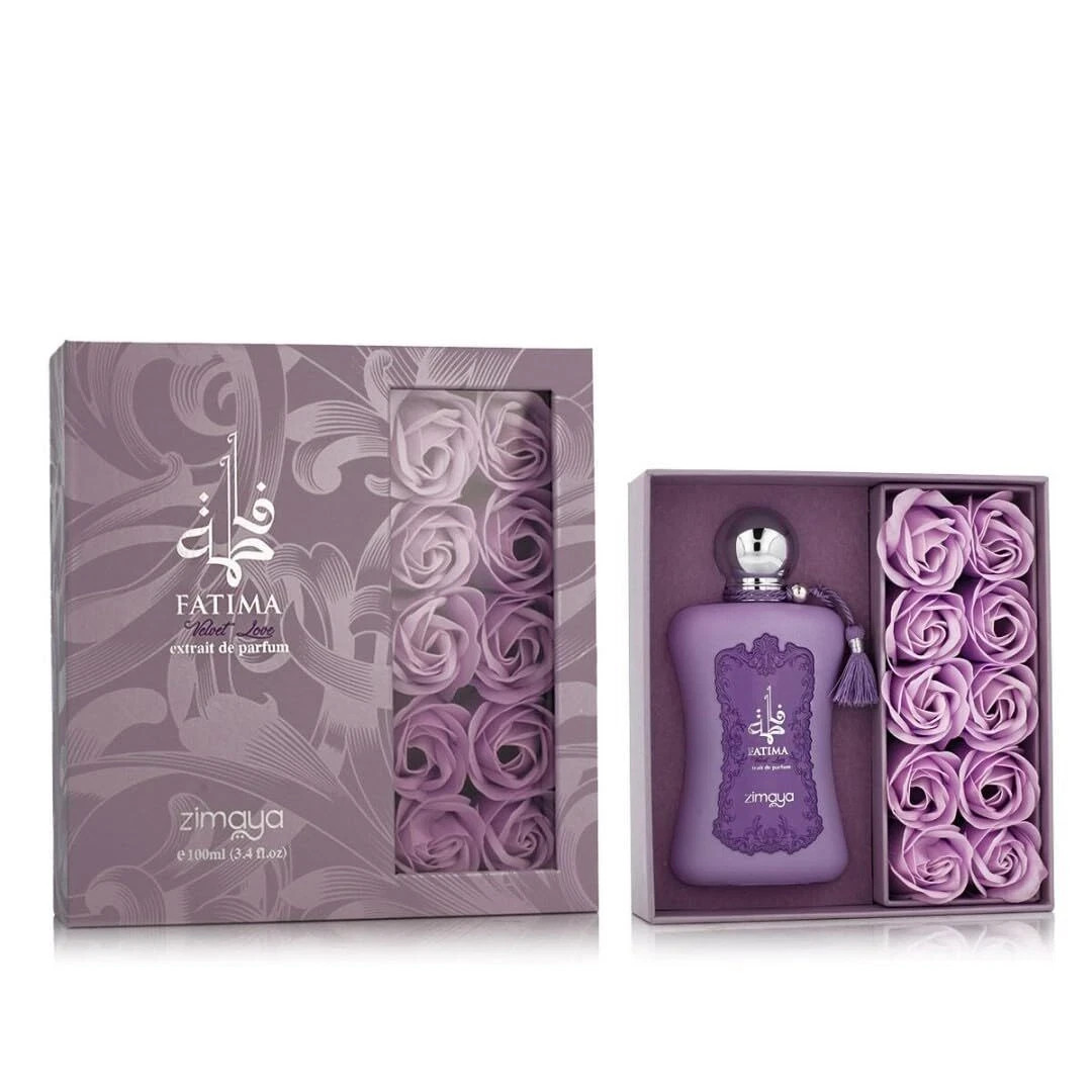 Zimaya Fatima Velvet Love EDP Spray 3.4 Oz For Women by Afnan