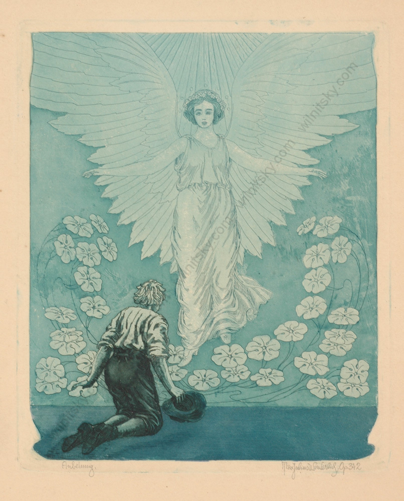 Max Julius Wunderlich (1878-1966) \
