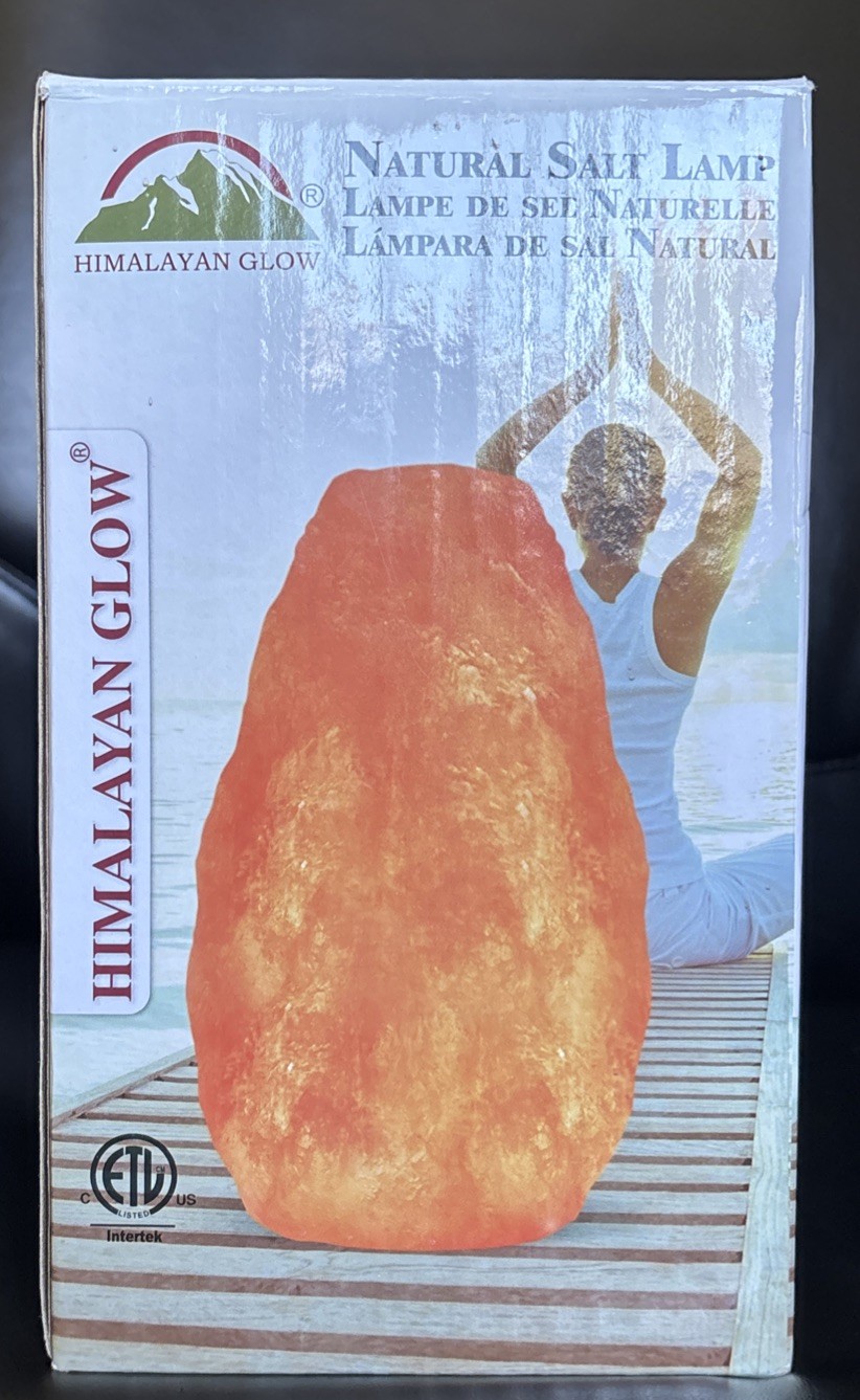 Himalayan Glow Natural Salt Lamp
