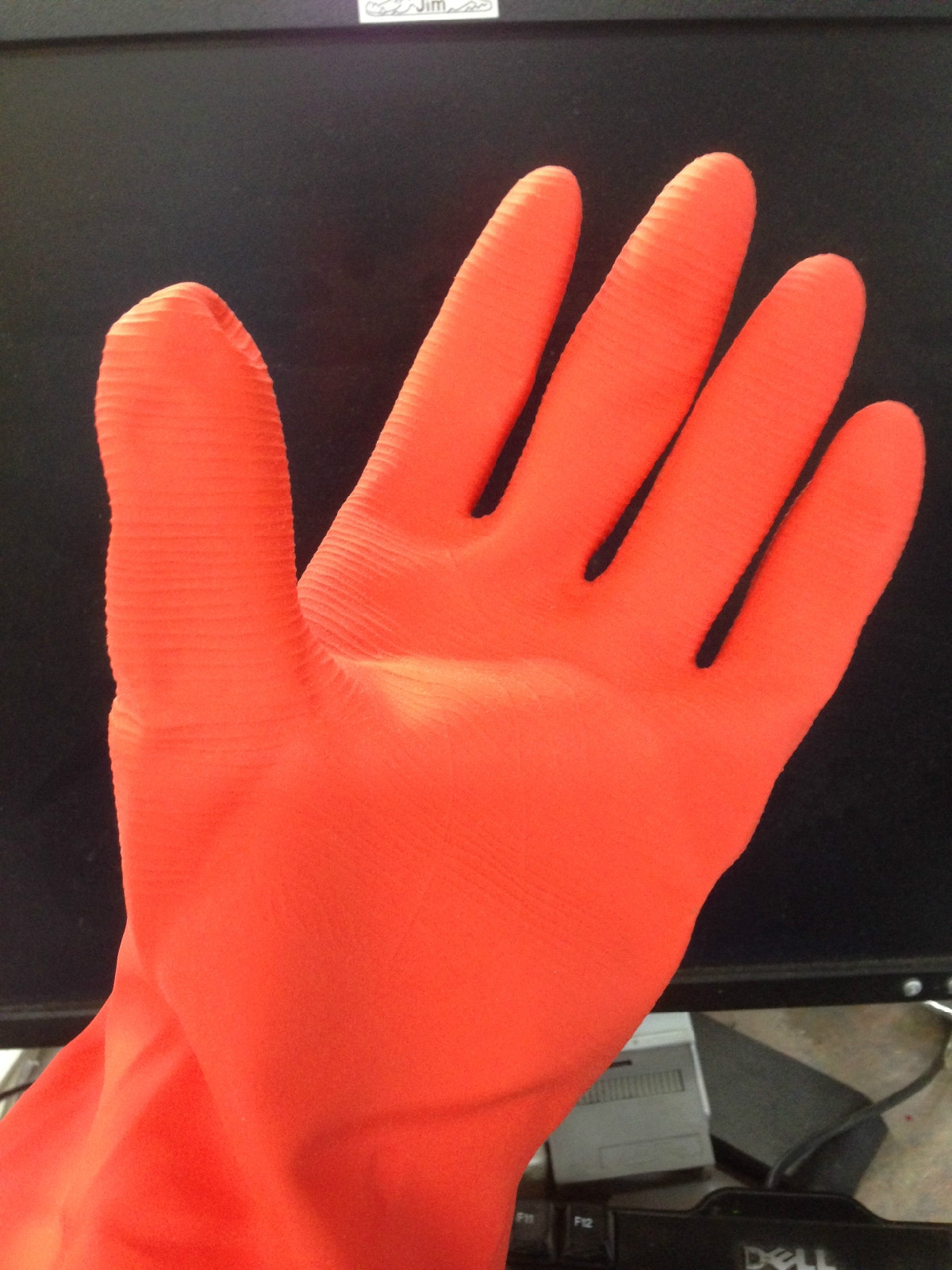 120 Pairs Heavy Duty Industrial Household Latex Rubber Cleaning Gloves 120 Pairs Heavy Duty Industrial Household Latex Rubber Cleaning Gloves