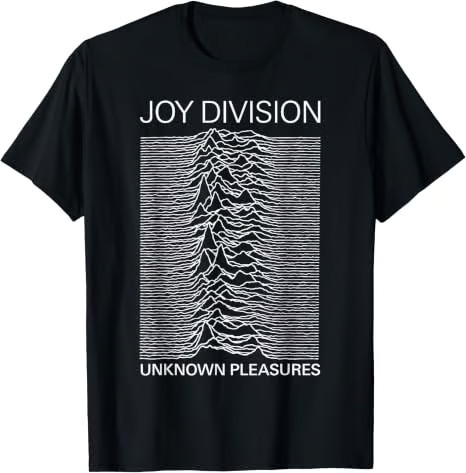 Joy Division Unknown Pleasures T-Shirt