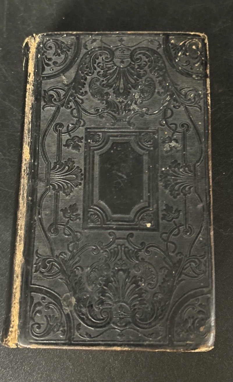 1847 NJ Inscribed Book Hendrickson Family Monmouth County Providence Holy Bible 1847 NJ Inscribed Book Hendrickson Family Monmouth County Providence Holy Bible