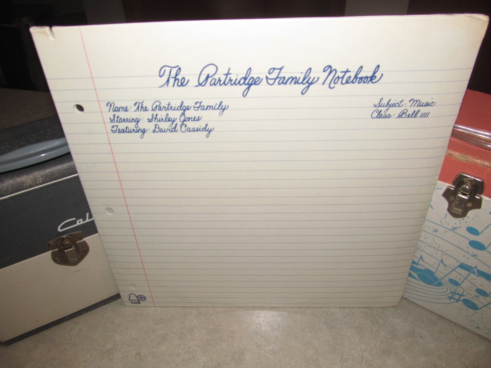 Sealed - 1972 The Partridge Family “The Partridge Family” Notebook Bell Records